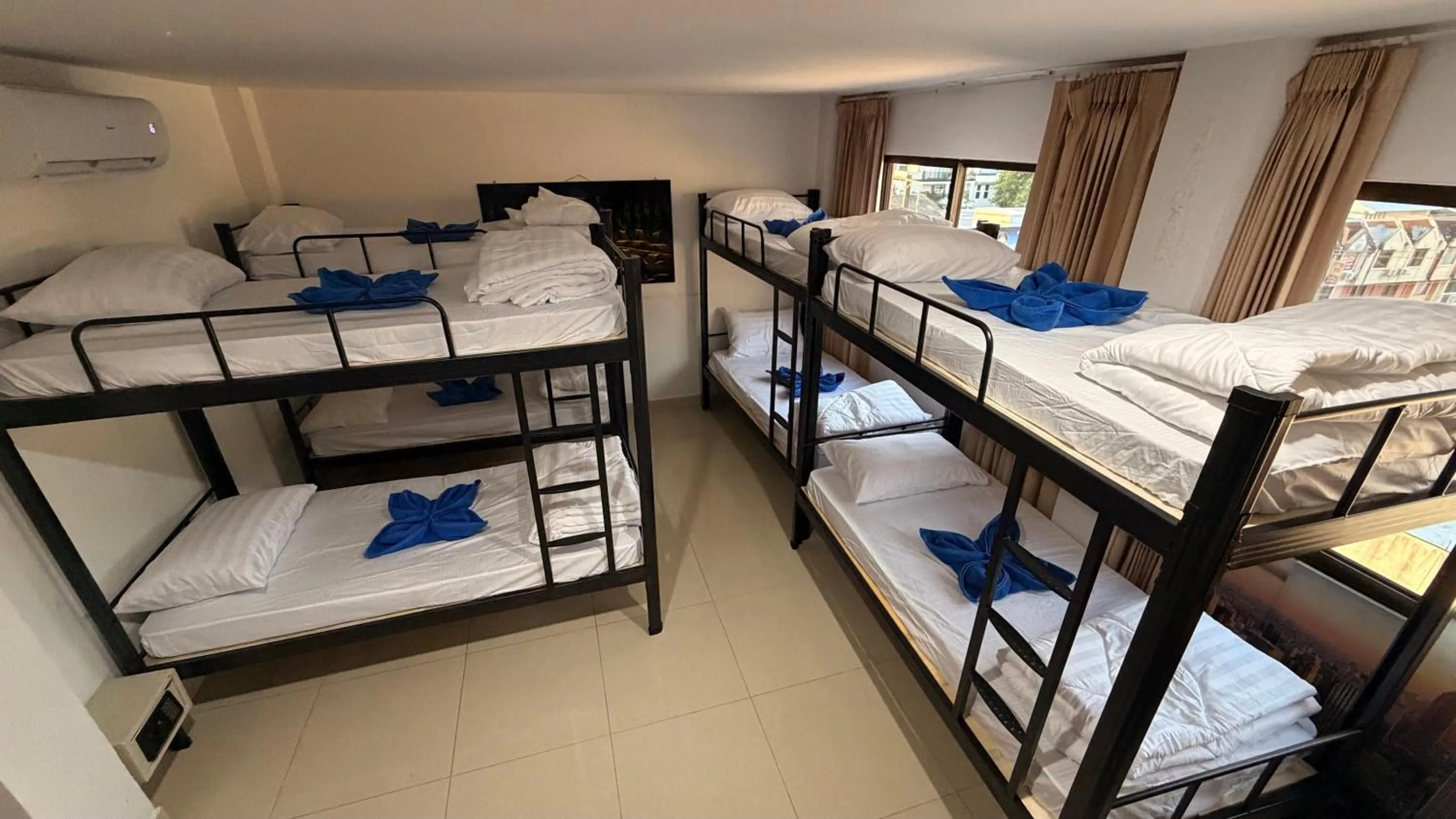 Bed in Royal Sweet Hotel