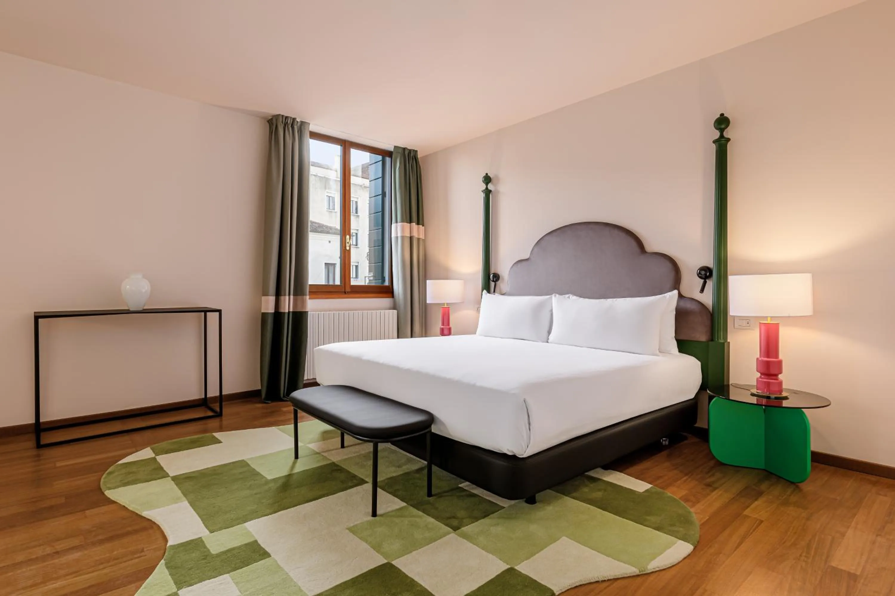 Bed in Palazzo Dei Fiori by Room Mate