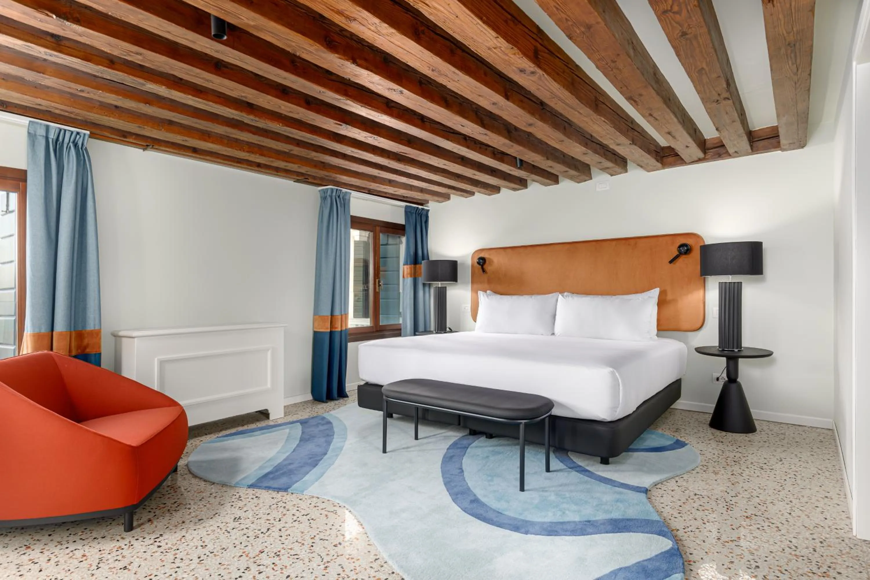 Bed in Palazzo Dei Fiori by Room Mate