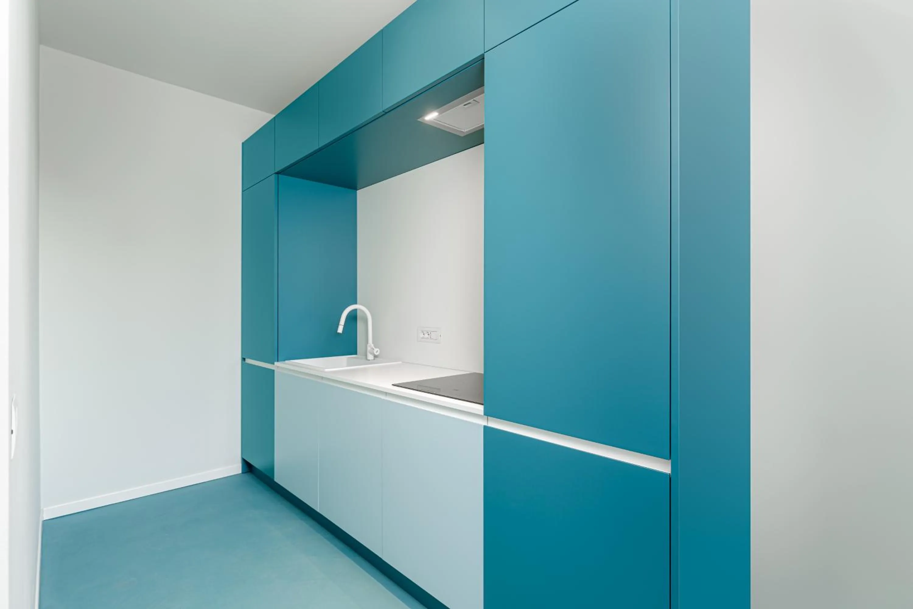 Kitchen or kitchenette in Palazzo Dei Fiori by Room Mate