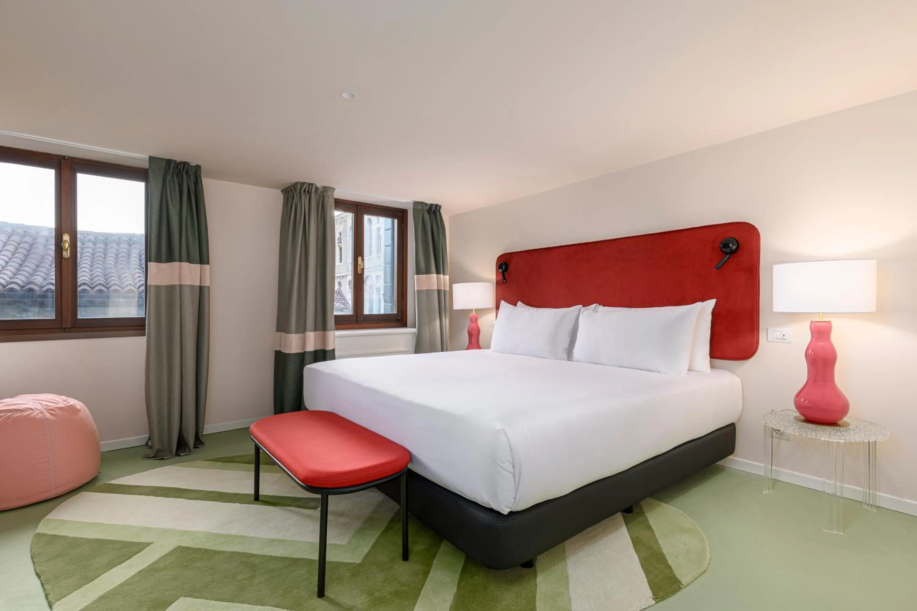 Bed in Palazzo Dei Fiori by Room Mate