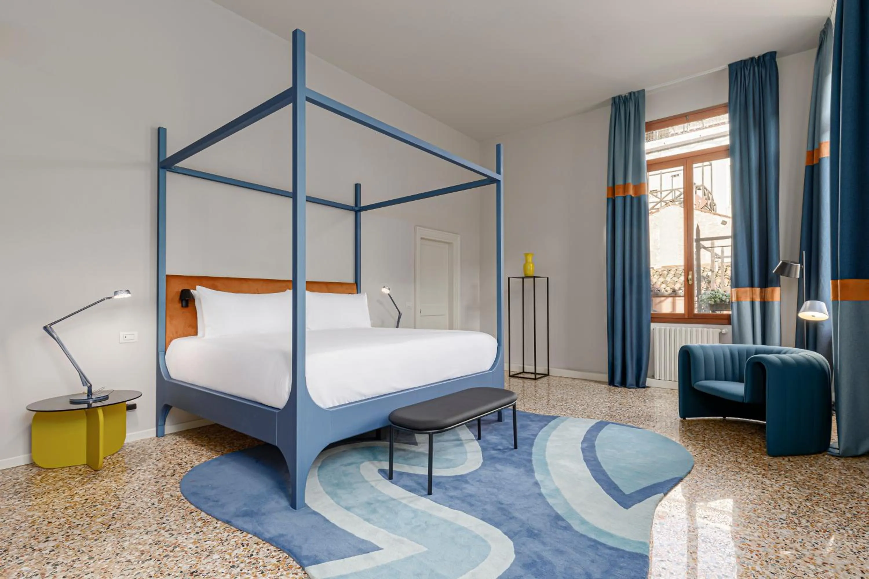 Bed in Palazzo Dei Fiori by Room Mate