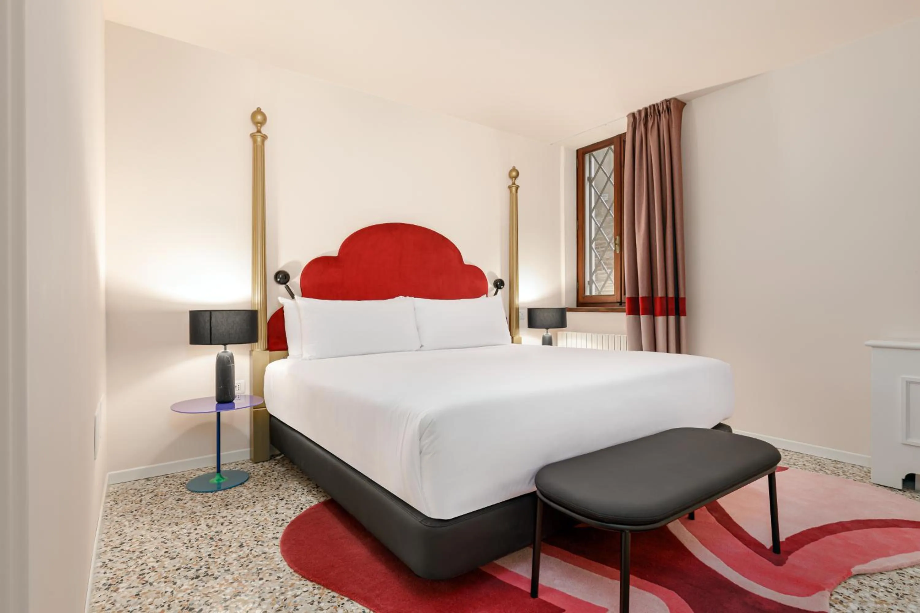 Bed in Palazzo Dei Fiori by Room Mate