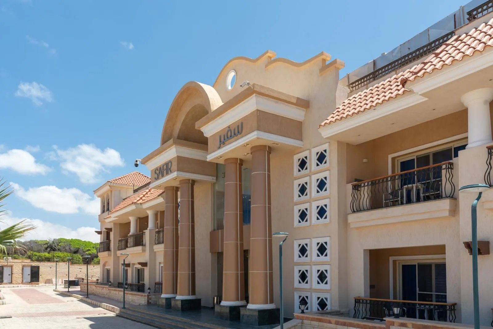 Property building in Safir Marsa Matrouh Resort