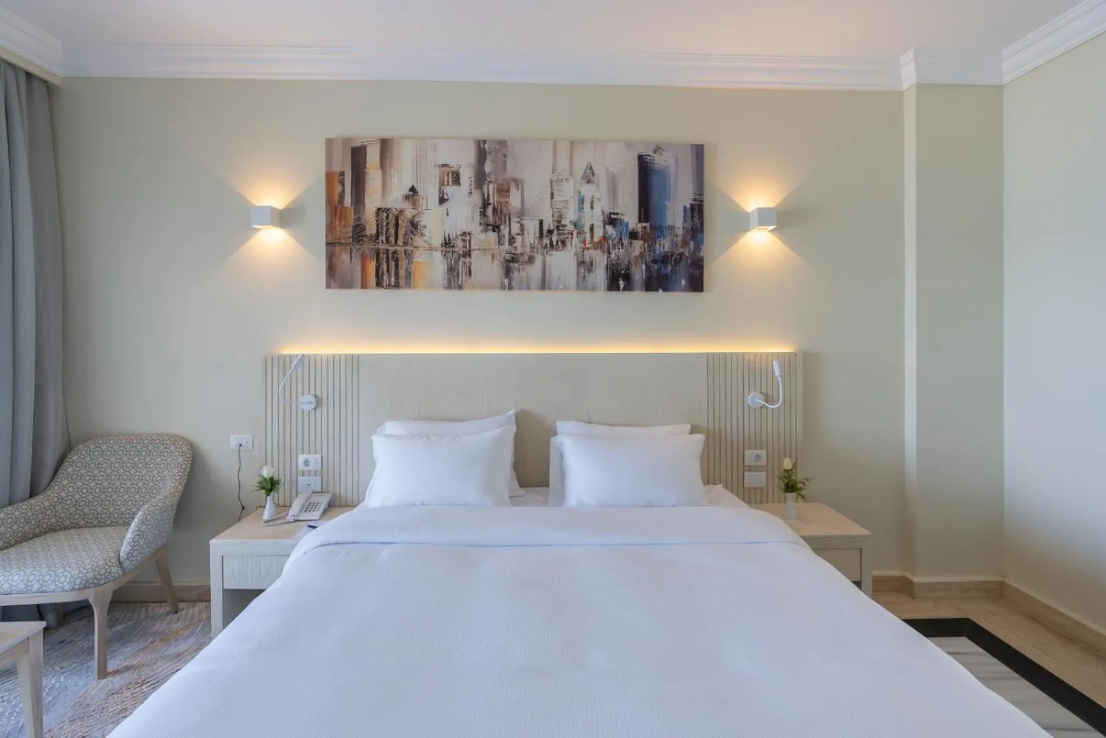 Bed in Safir Marsa Matrouh Resort