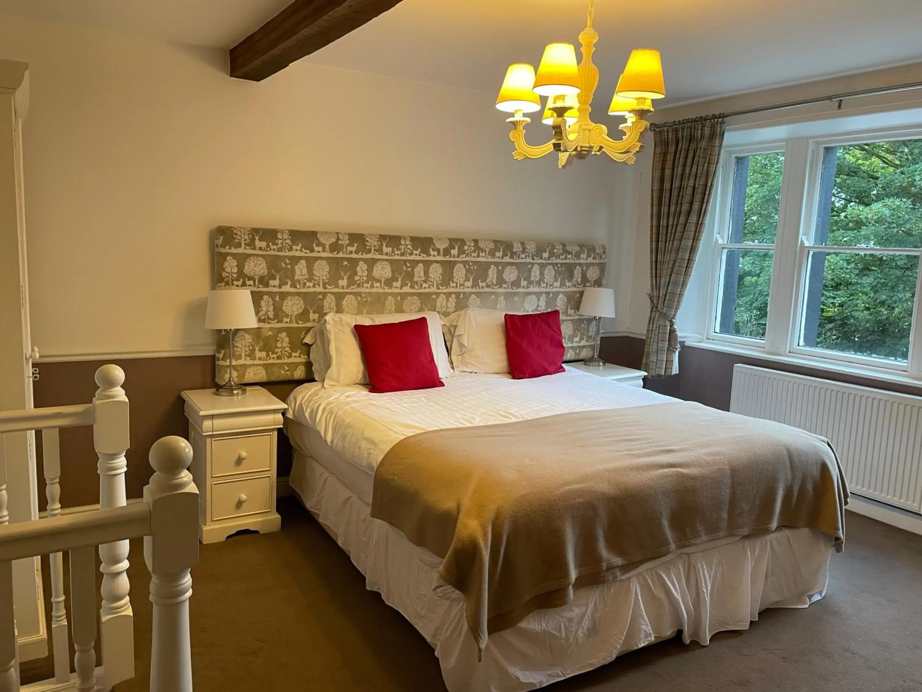 Deluxe Family Room in New Inn Hotel Deluxe Family Room in New Inn Hotel