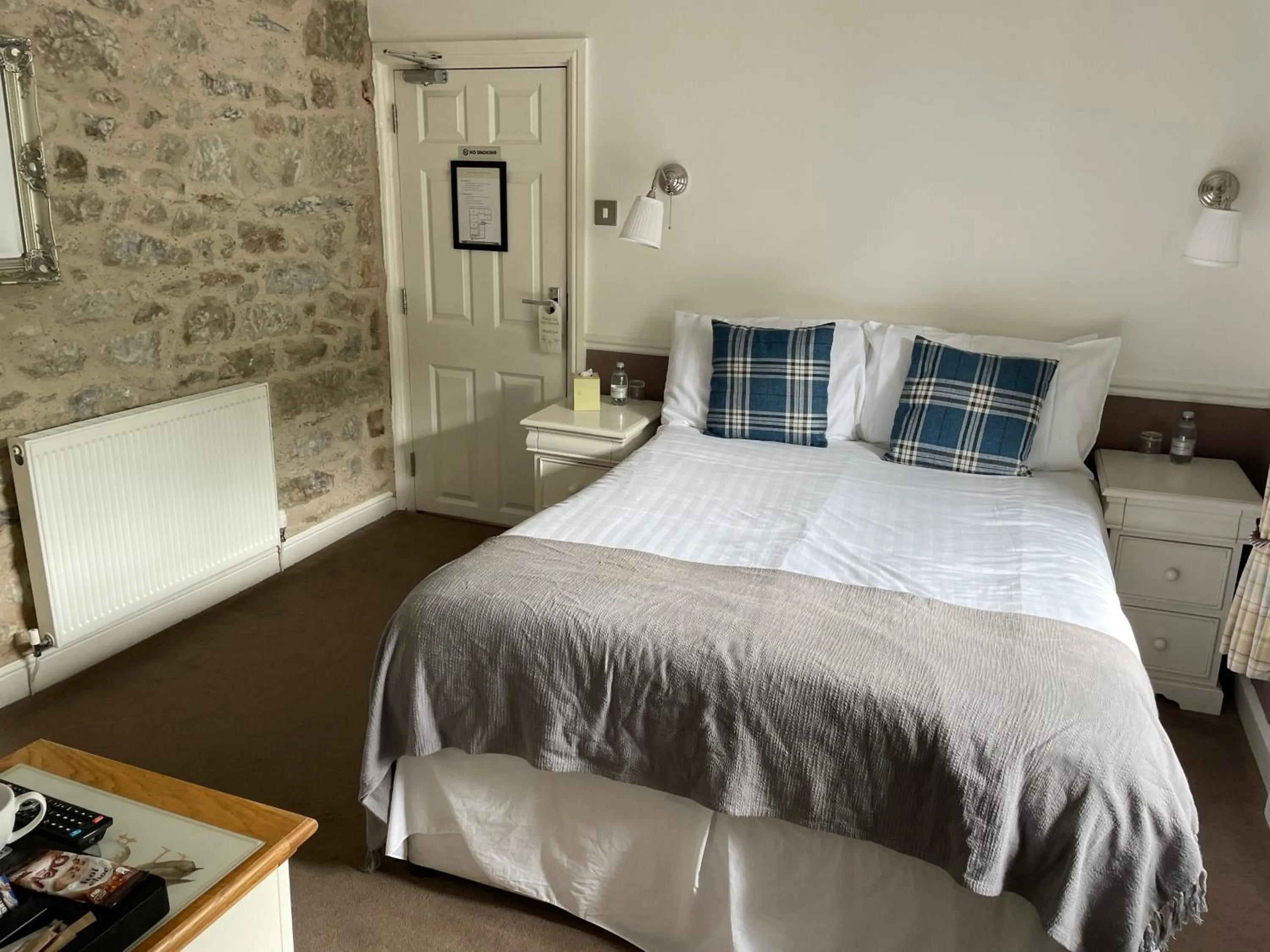 Bedroom, Bed in New Inn Hotel