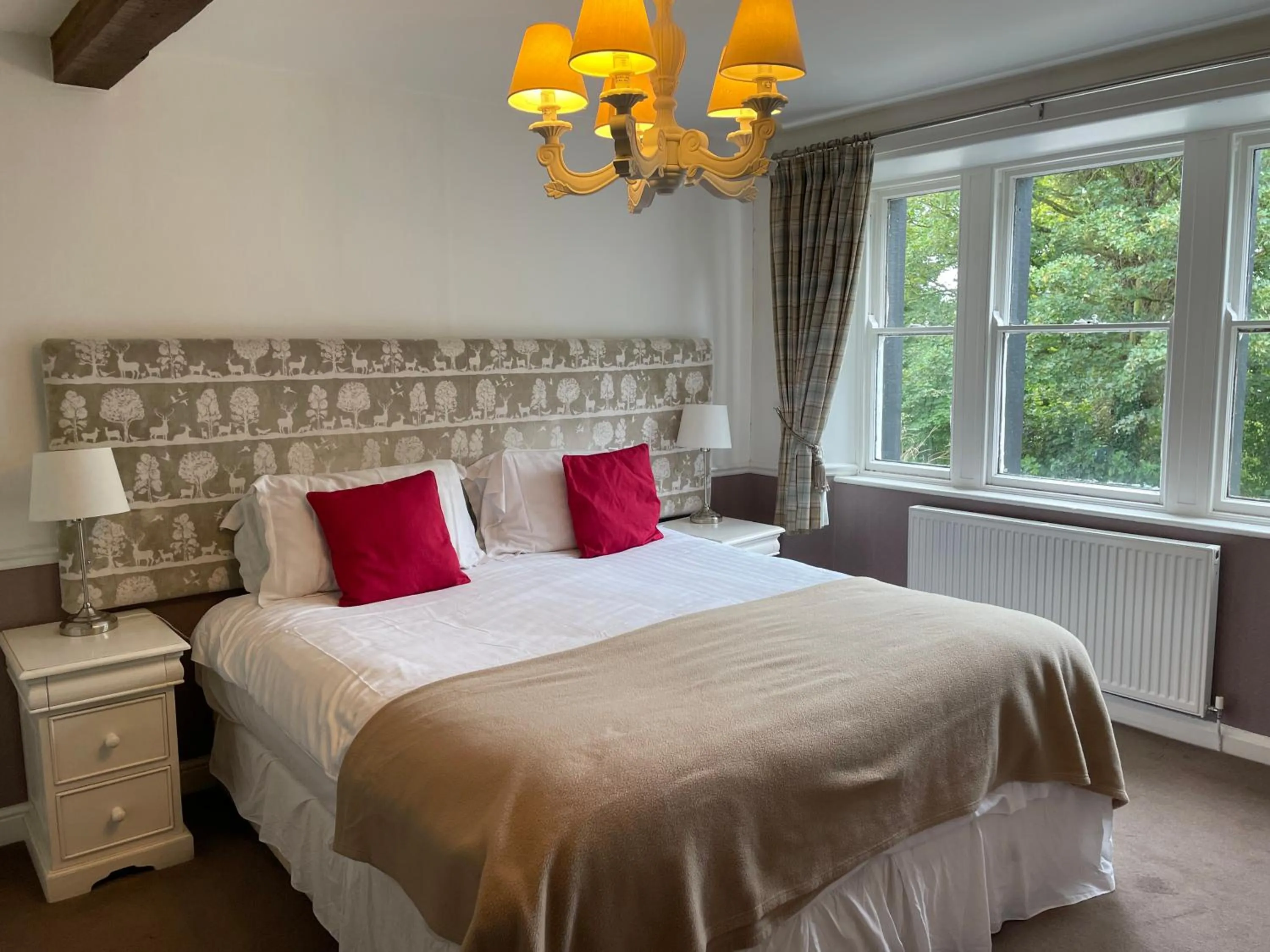 Bed in New Inn Hotel