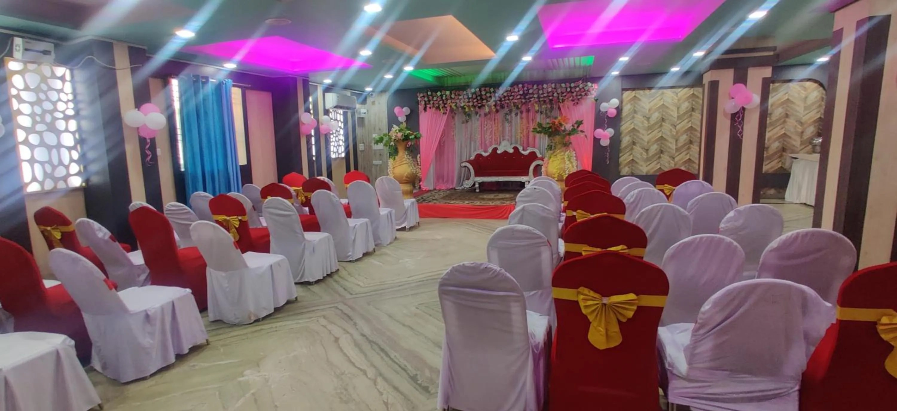 Banquet/Function facilities in Hotel Nirmala Inn