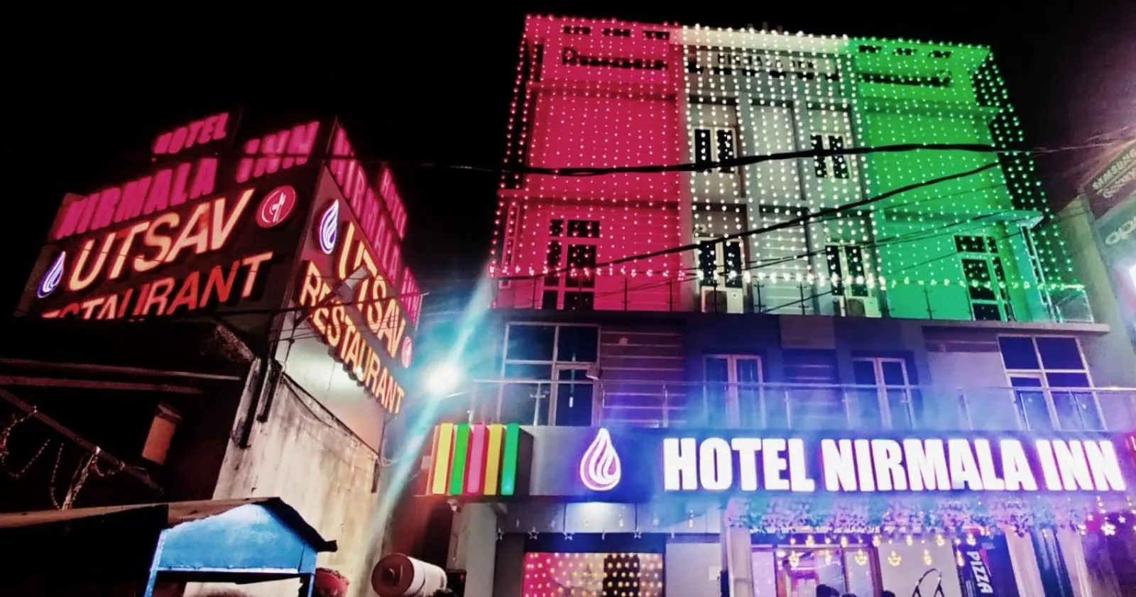 Property building in Hotel Nirmala Inn