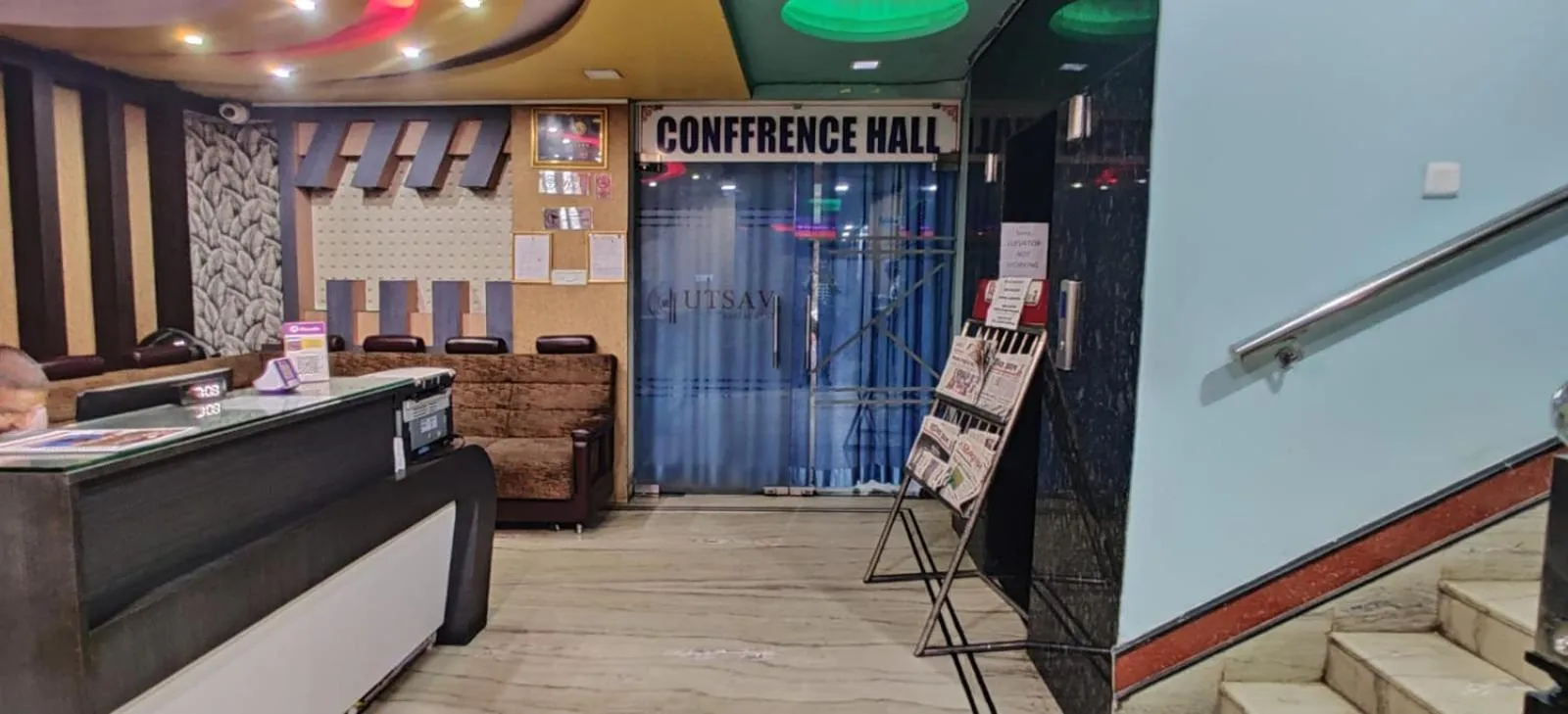 Meeting/conference room in Hotel Nirmala Inn