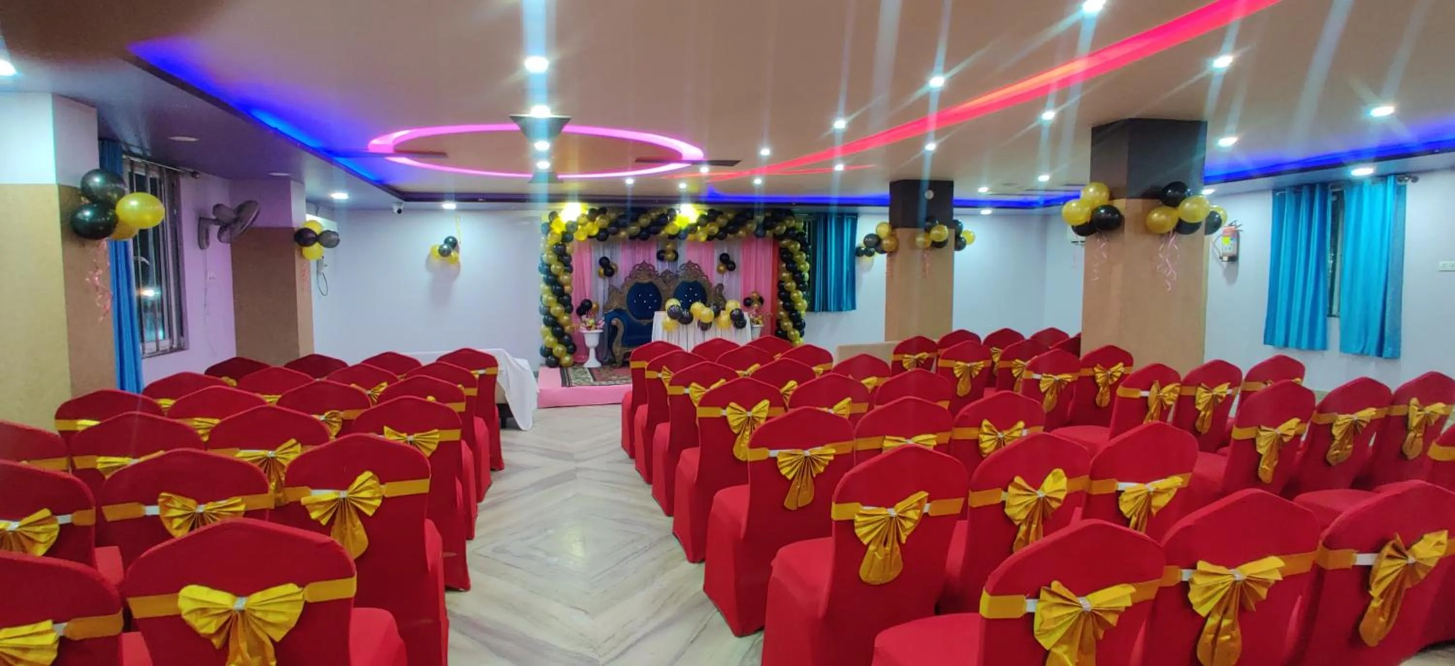 wedding in Hotel Nirmala Inn
