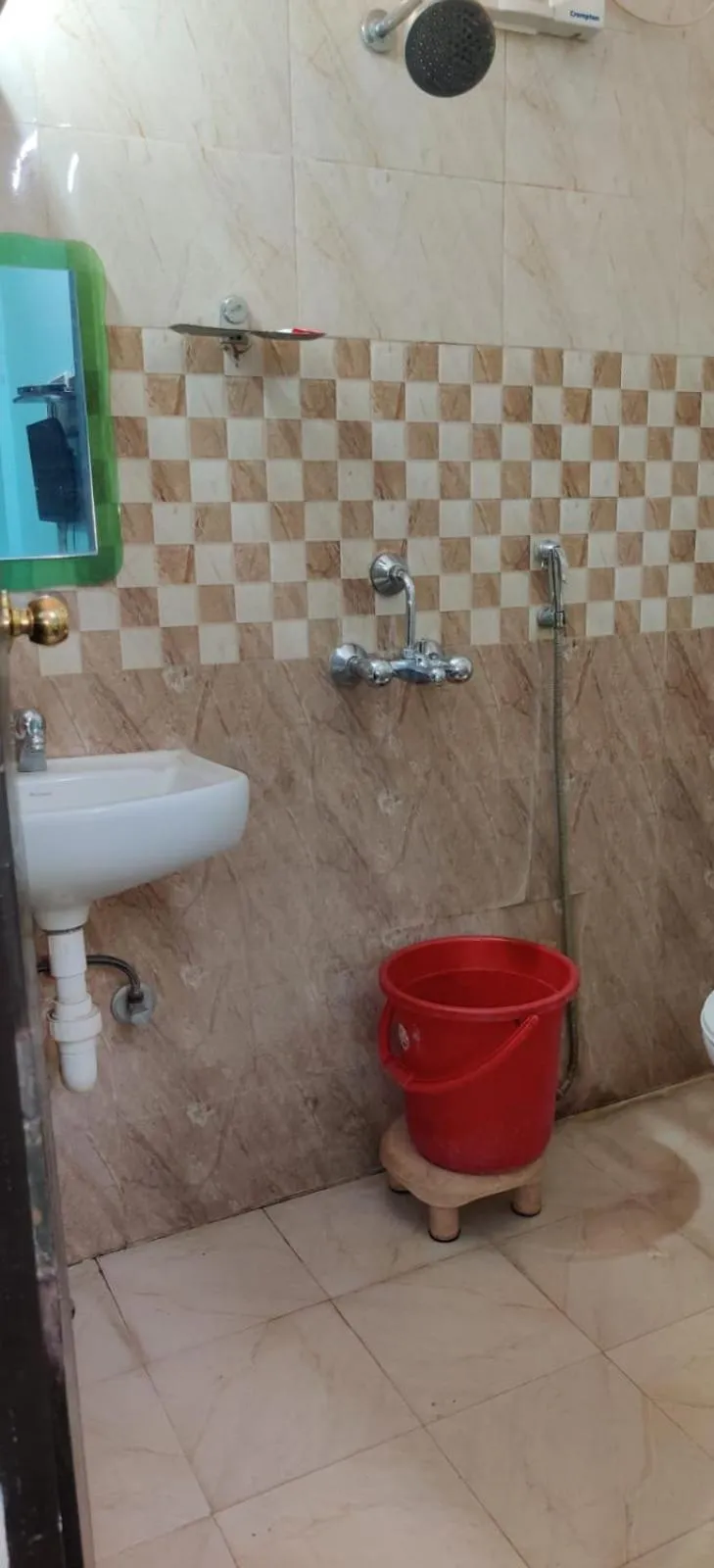 Bathroom in Hotel Nirmala Inn