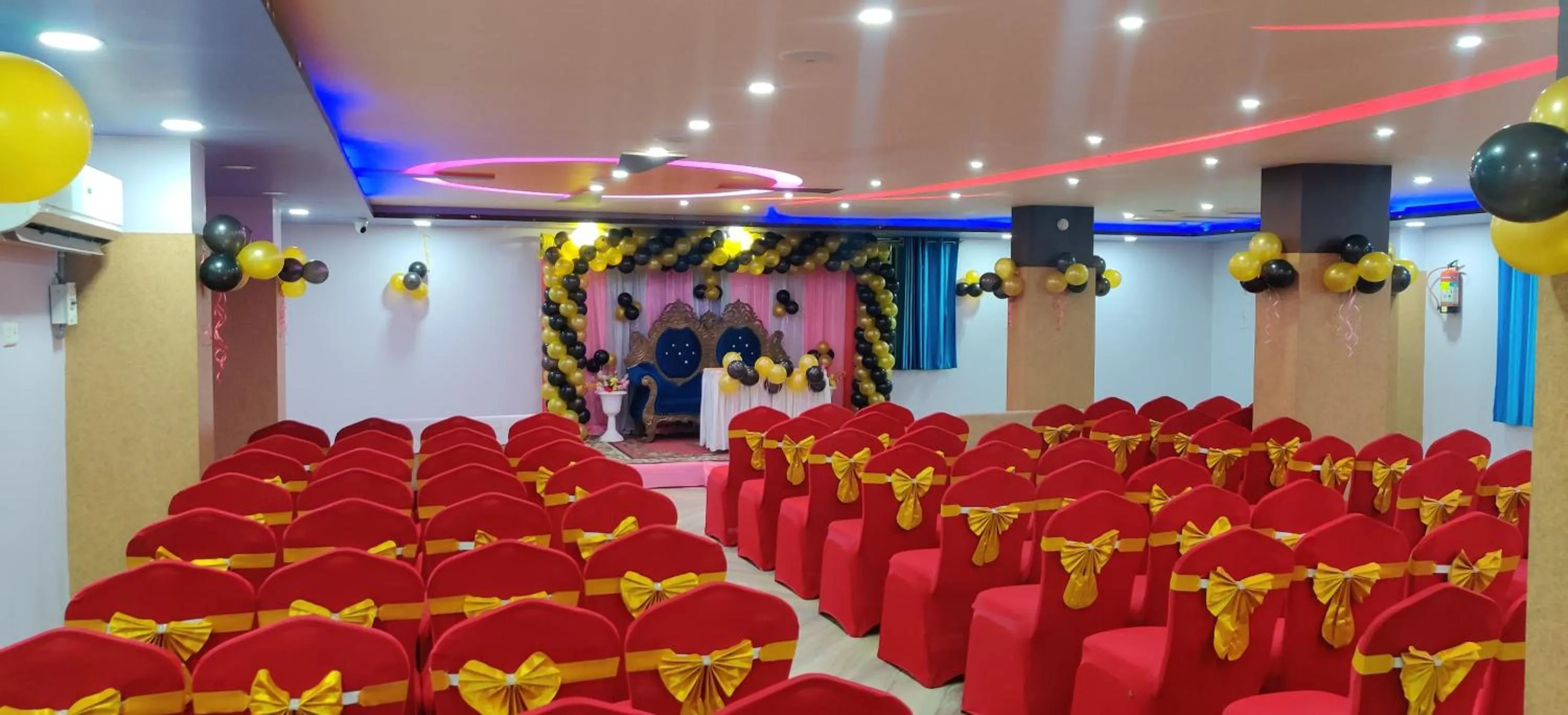 Entertainment in Hotel Nirmala Inn