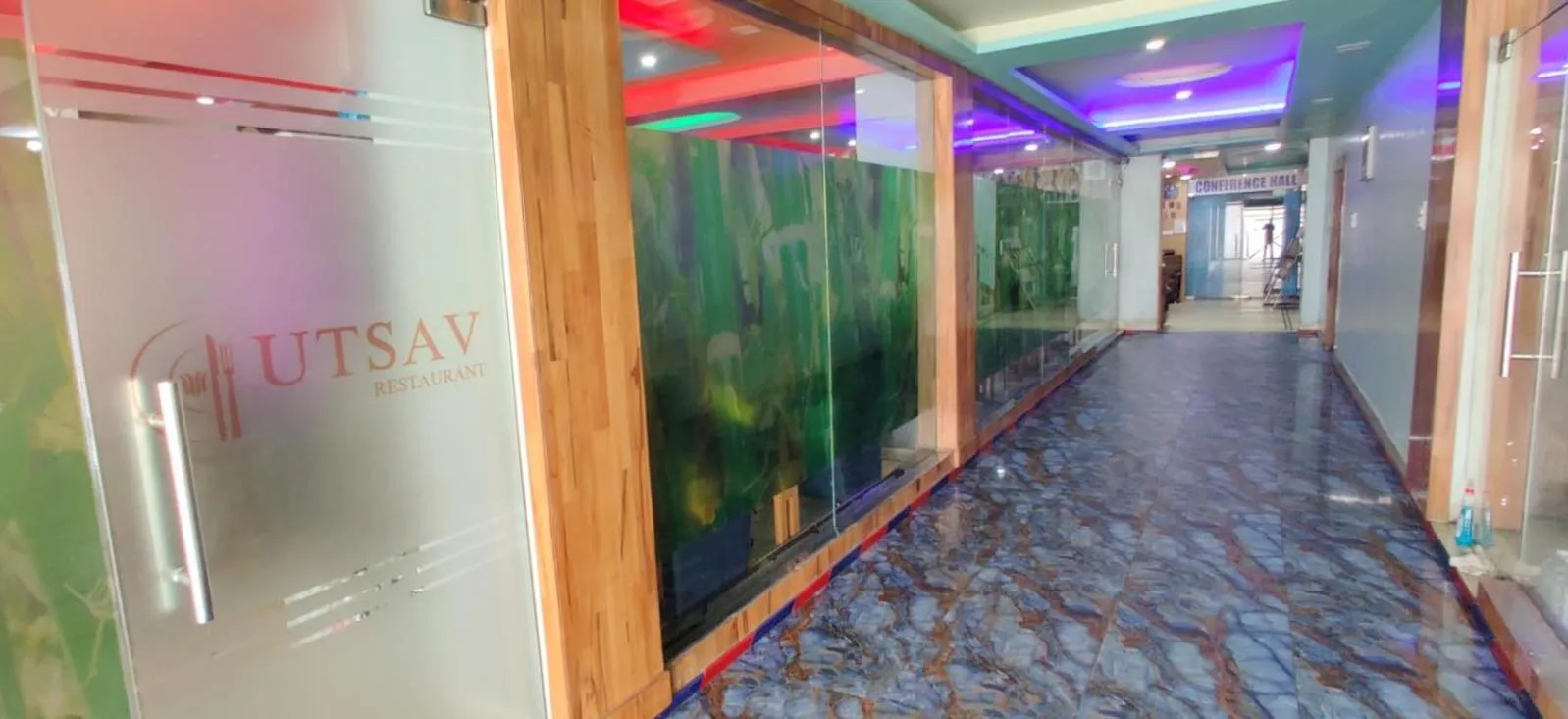 Area and facilities in Hotel Nirmala Inn