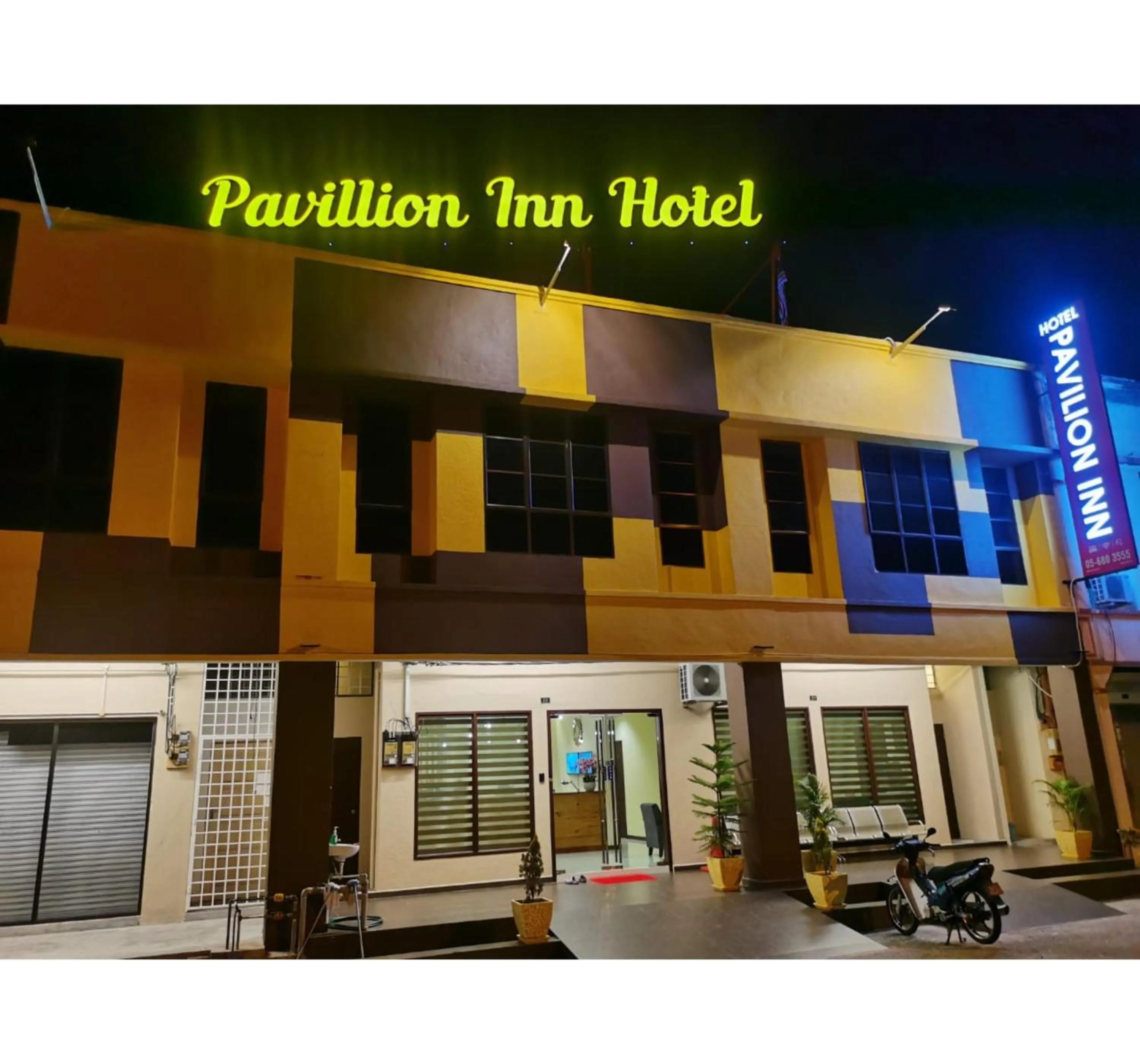 Property building in Hotel O Pavilion Inn Hotel