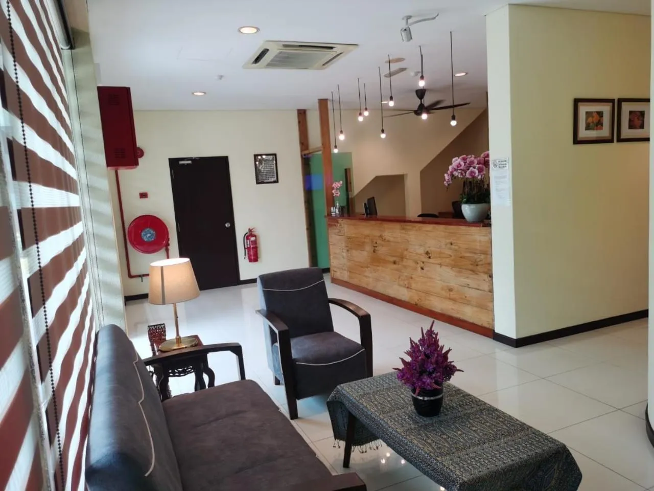 Lobby or reception in Hotel O Pavilion Inn Hotel