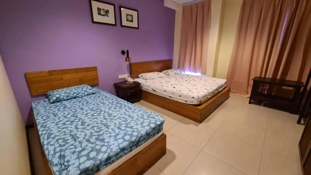 Bedroom, Bed in Hotel O Pavilion Inn Hotel