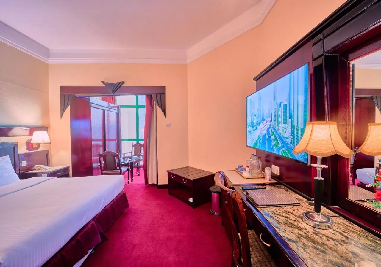 Photo of the whole room, Bed in Claridge Hotel Dubai