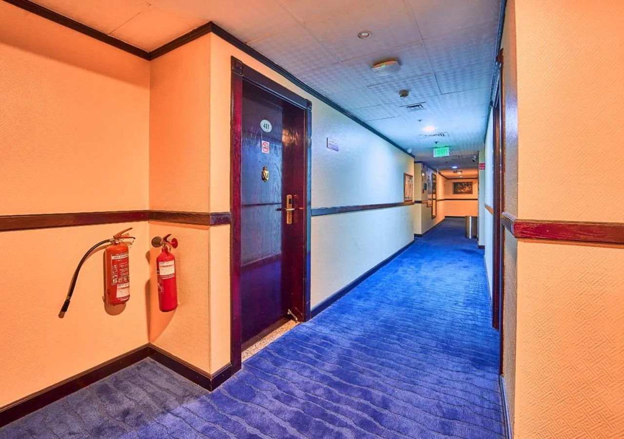 Floor plan in Claridge Hotel Dubai