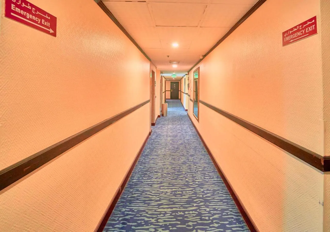 Property building in Claridge Hotel Dubai