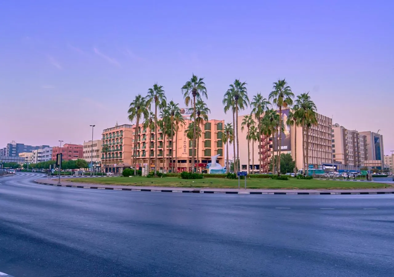 Property building in Claridge Hotel Dubai