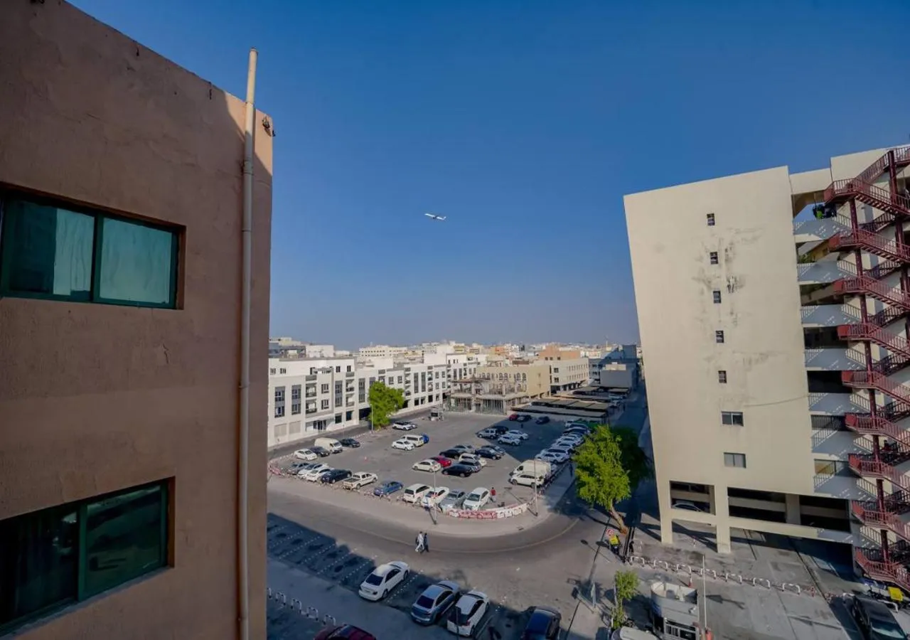 Parking in Claridge Hotel Dubai