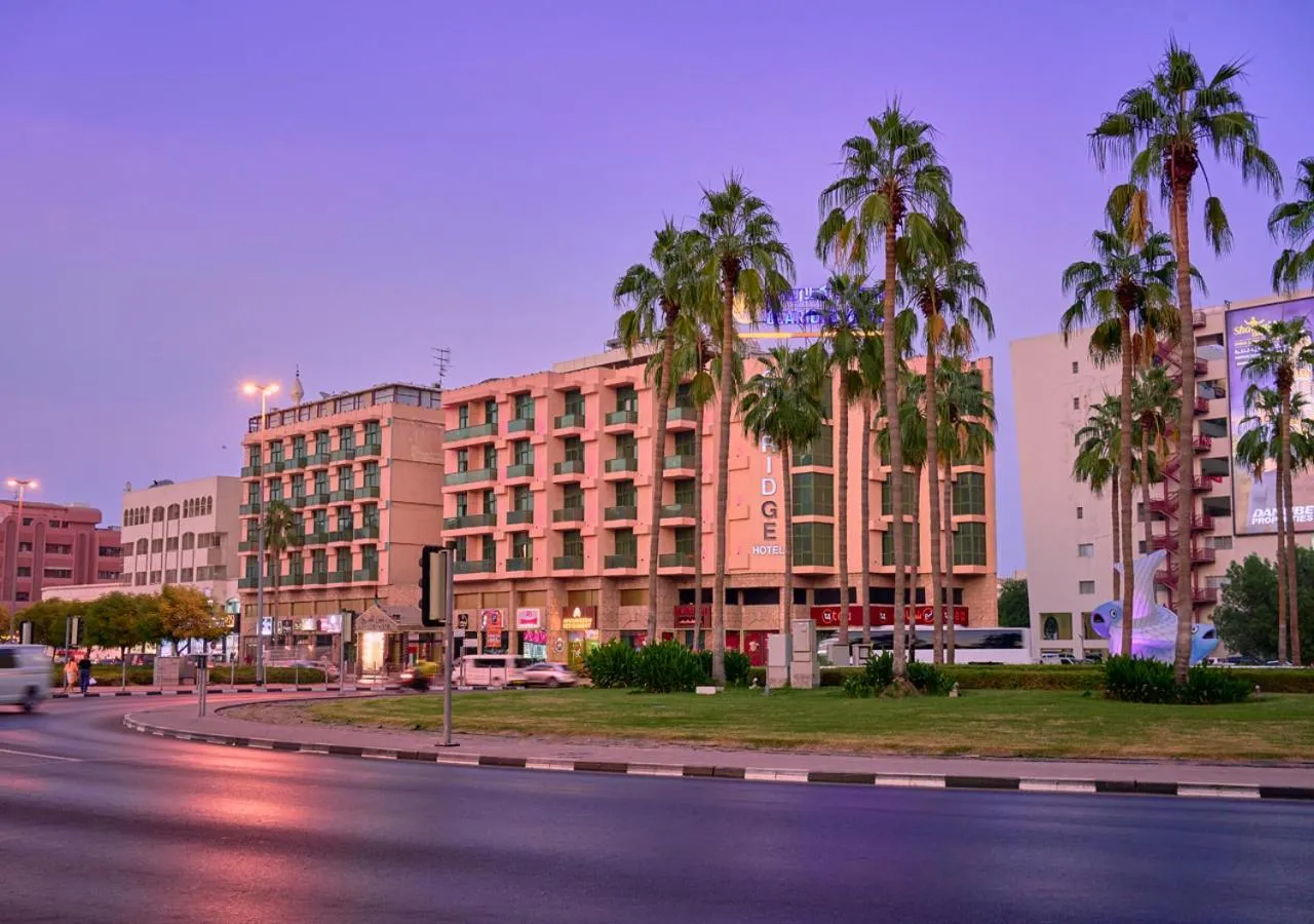 Property building in Claridge Hotel Dubai