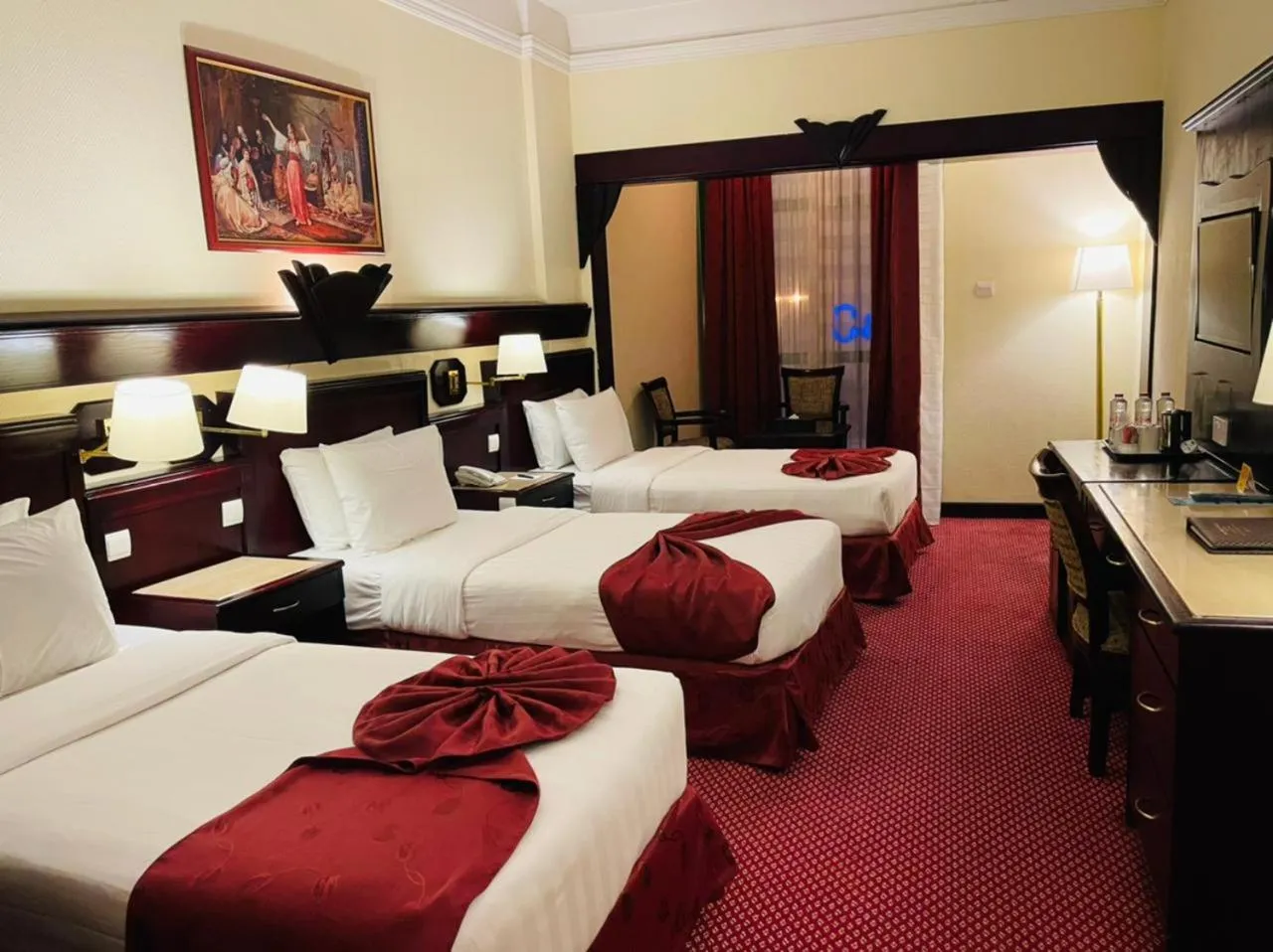 Photo of the whole room, Bed in Claridge Hotel Dubai