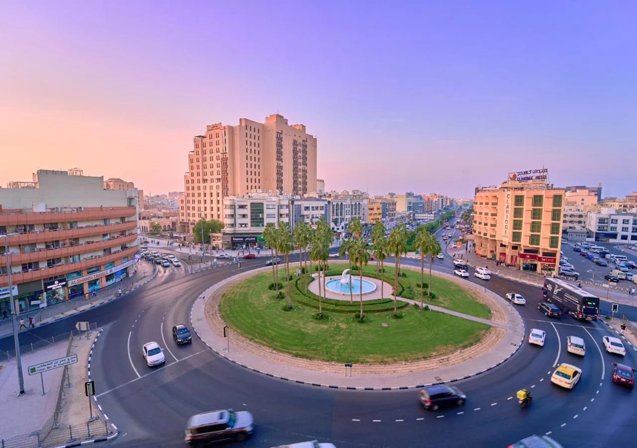 Property building in Claridge Hotel Dubai