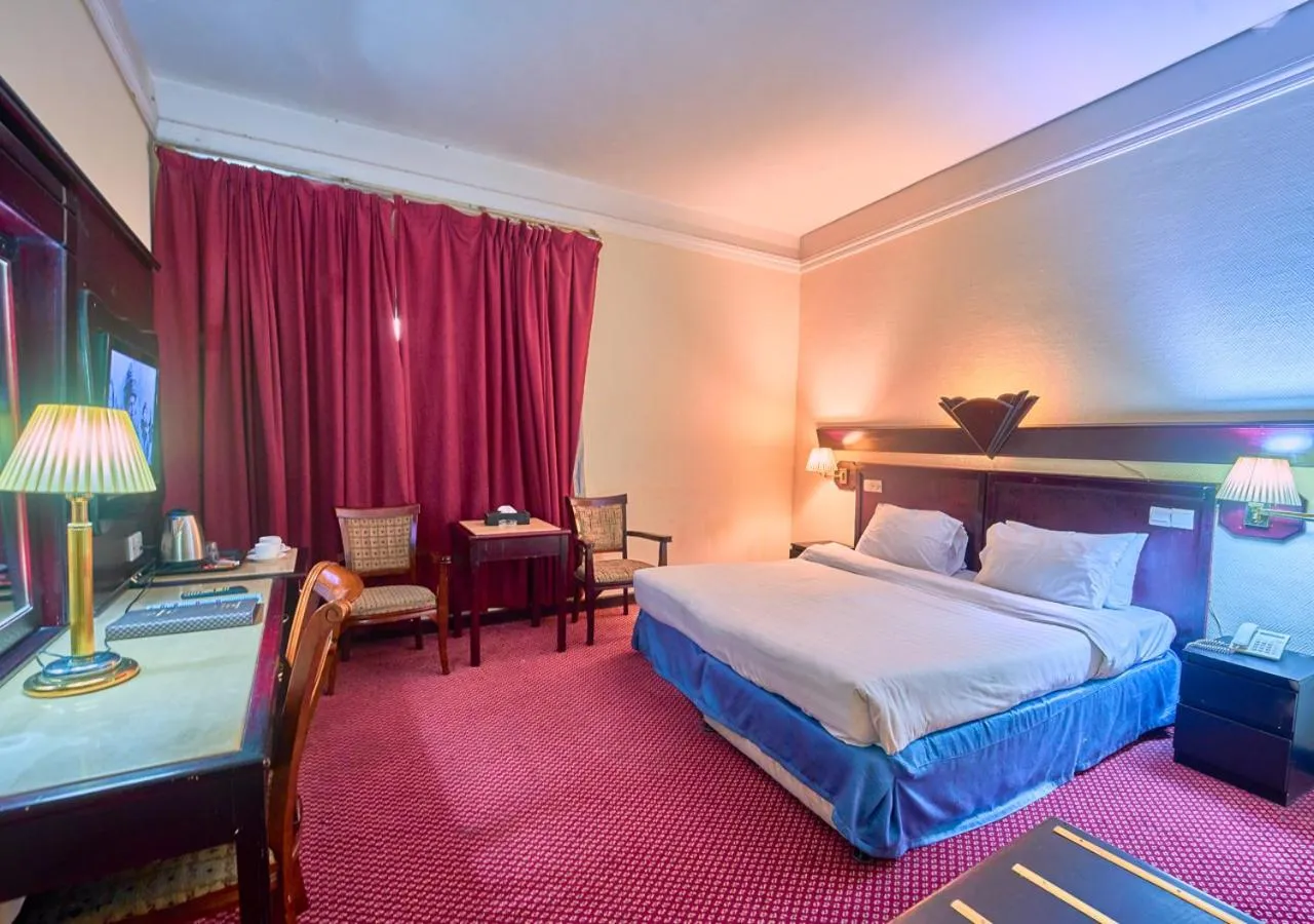 Photo of the whole room, Bed in Claridge Hotel Dubai