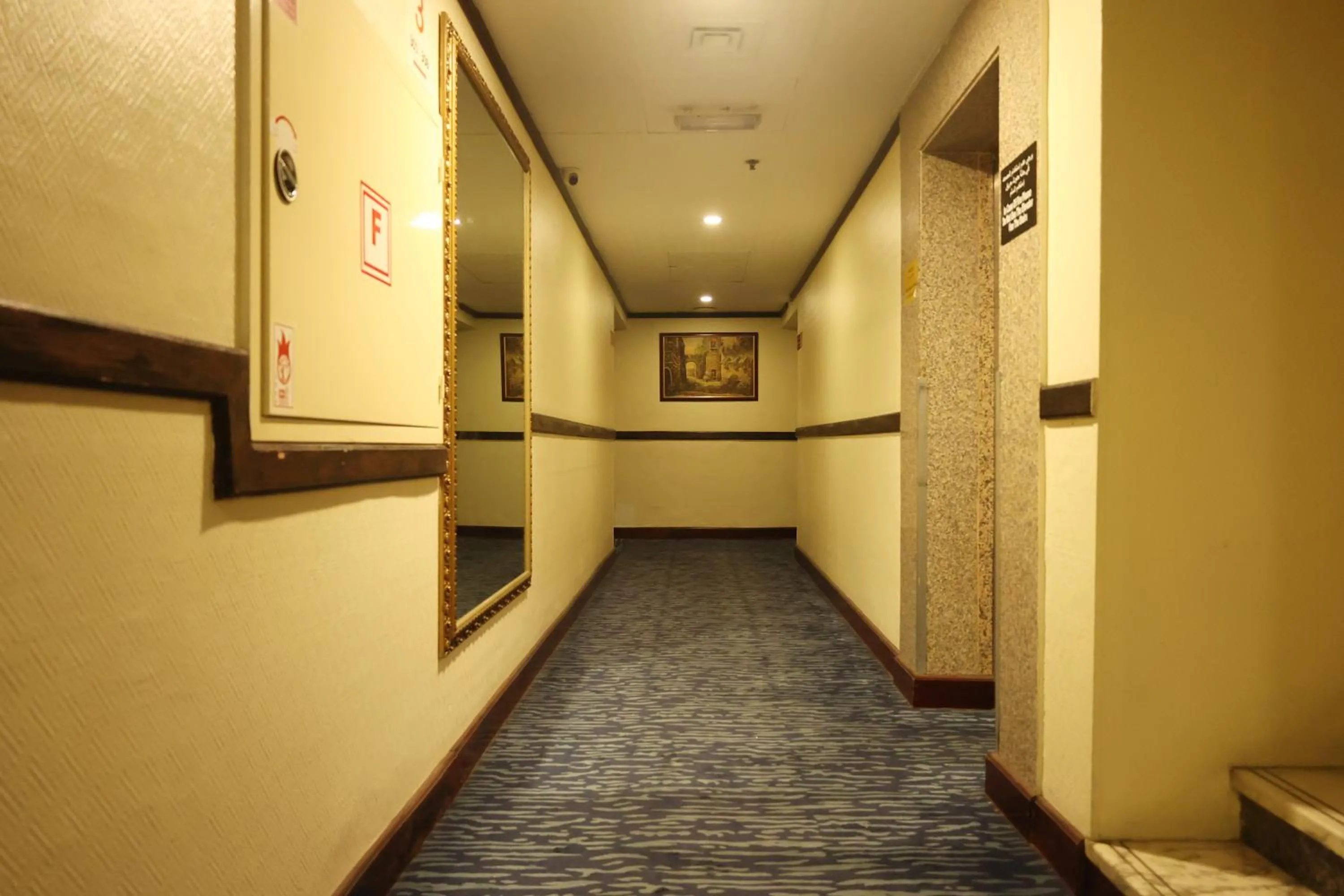 Facade/entrance in Claridge Hotel Dubai