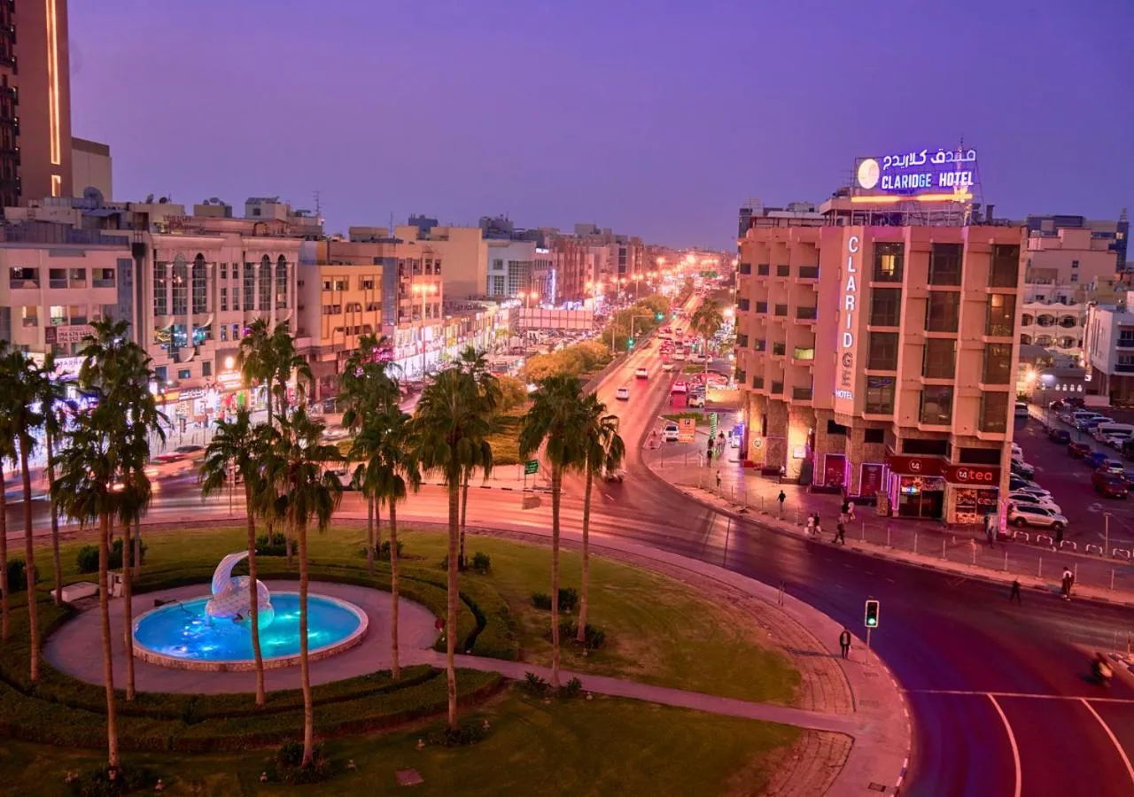 Night in Claridge Hotel Dubai