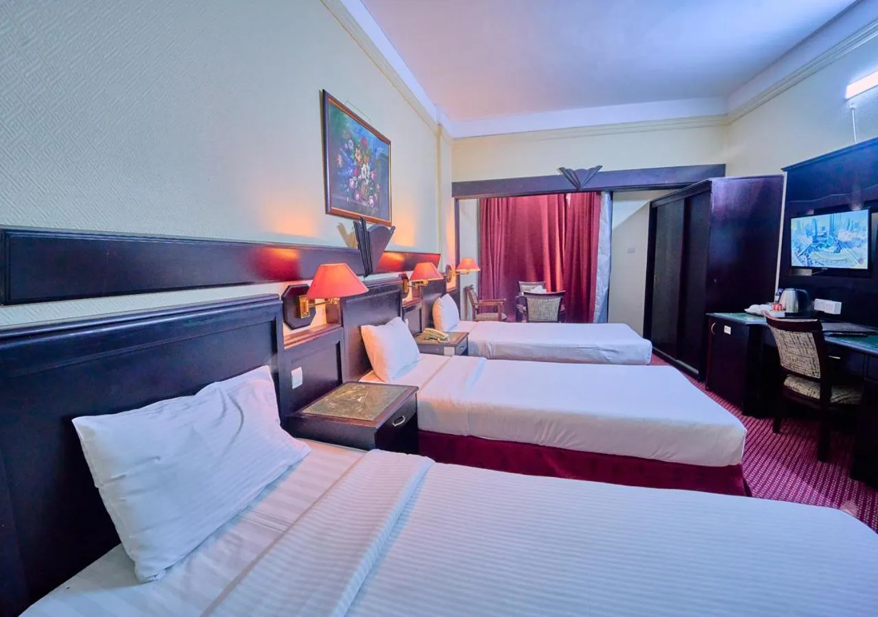 Photo of the whole room, Bed in Claridge Hotel Dubai