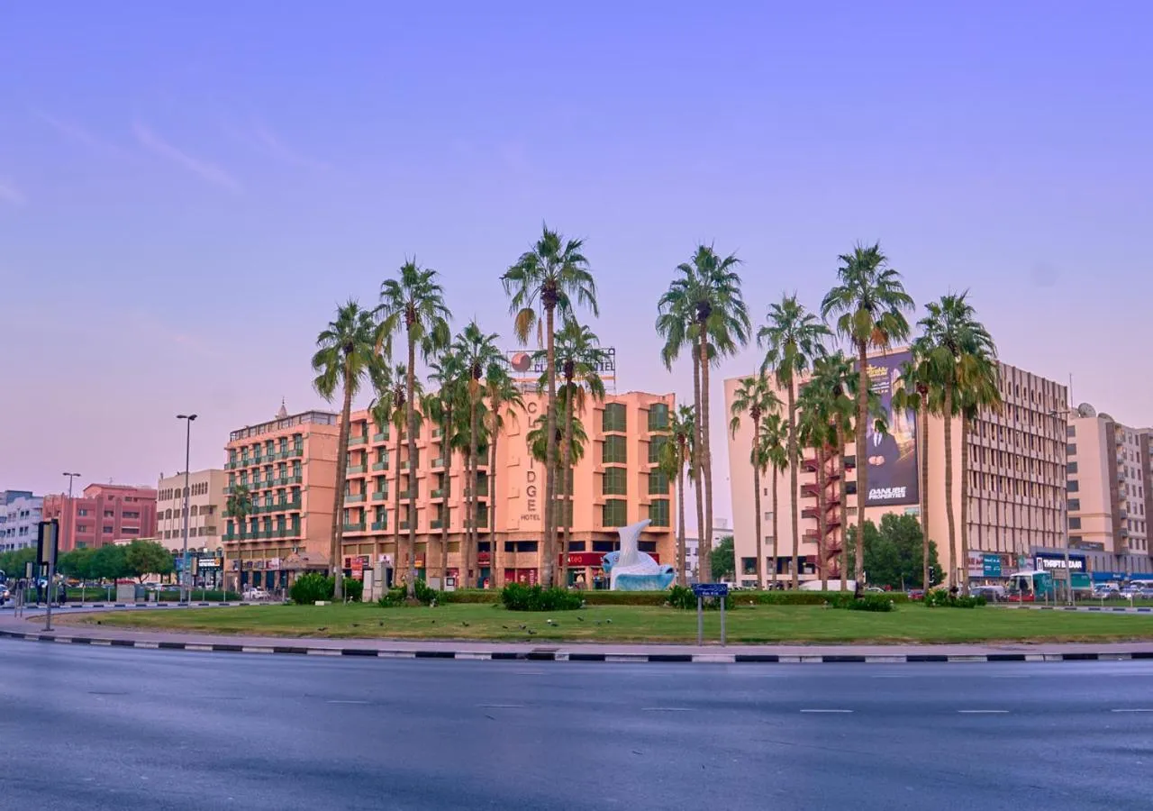 Property building in Claridge Hotel Dubai