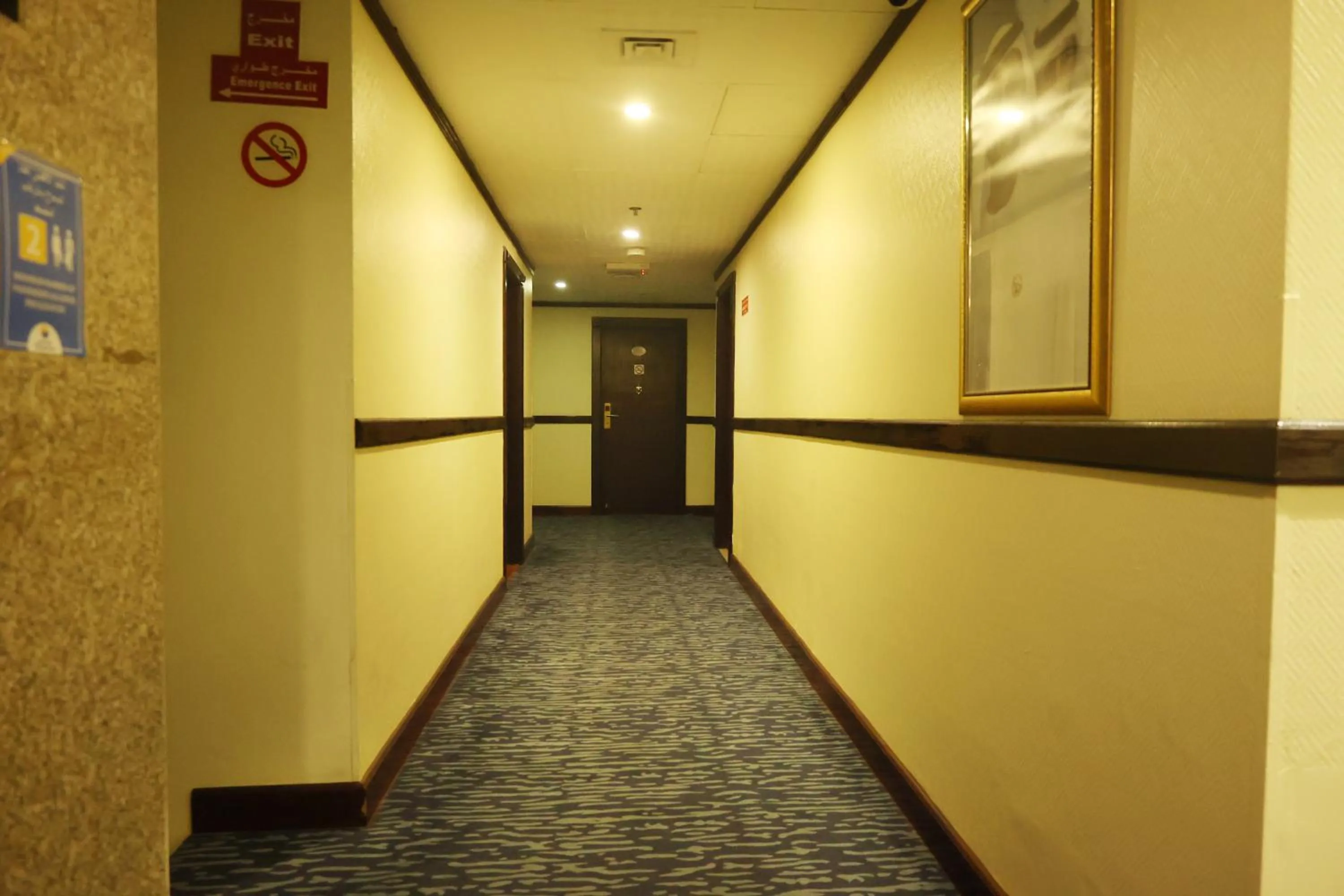 Facade/entrance in Claridge Hotel Dubai