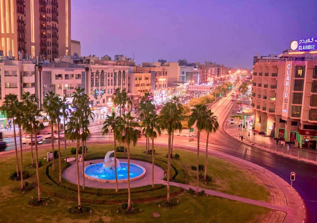 Property building in Claridge Hotel Dubai