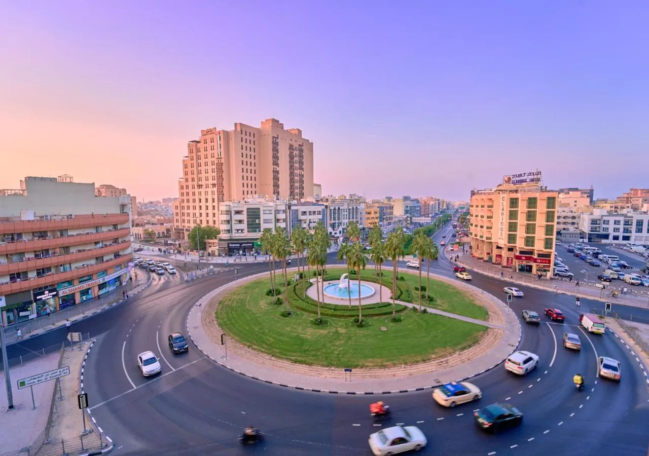 Property building in Claridge Hotel Dubai