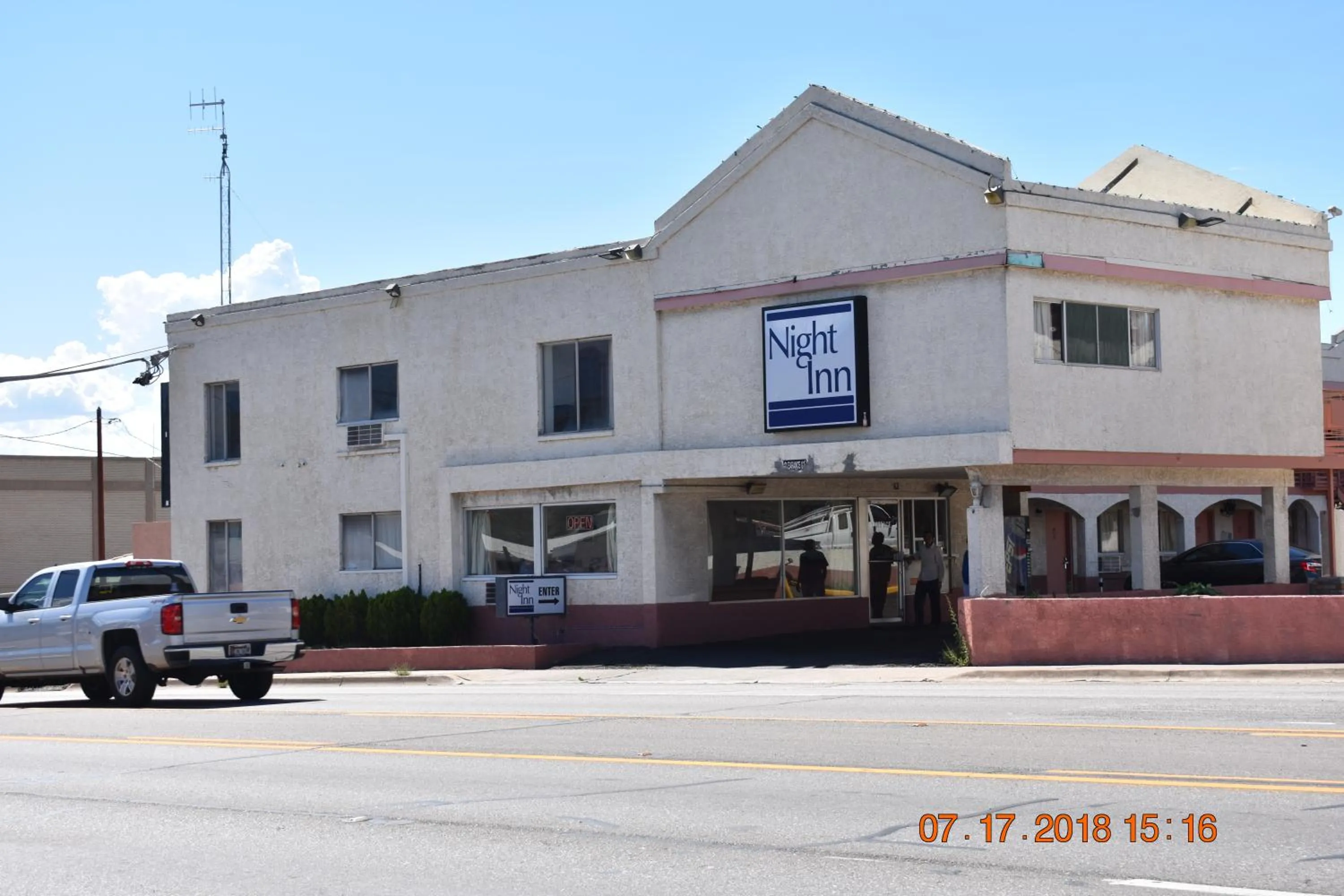 Street view in Night Inn