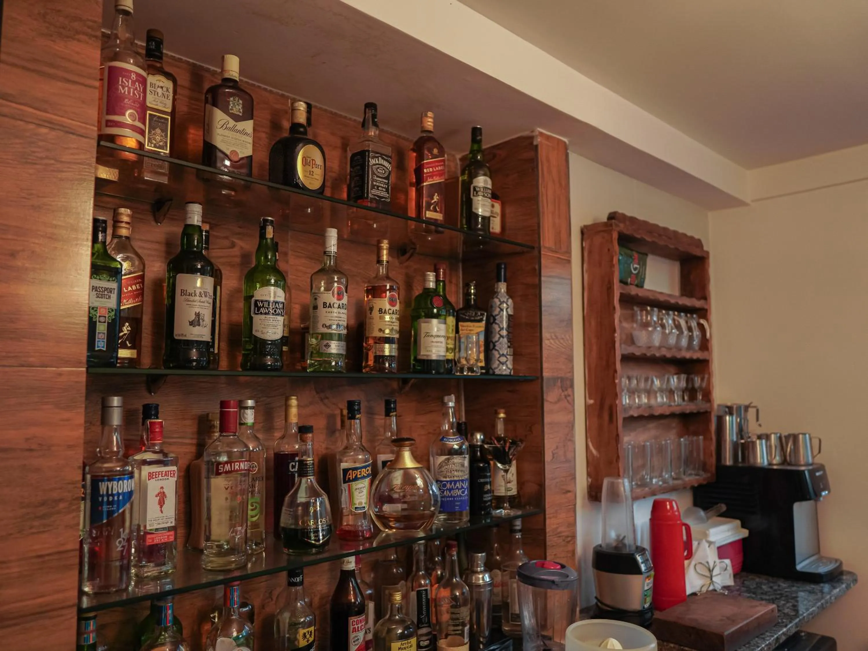 Coffee/tea facilities in Hotel pousada Krone Praia de Iracema Fortaleza