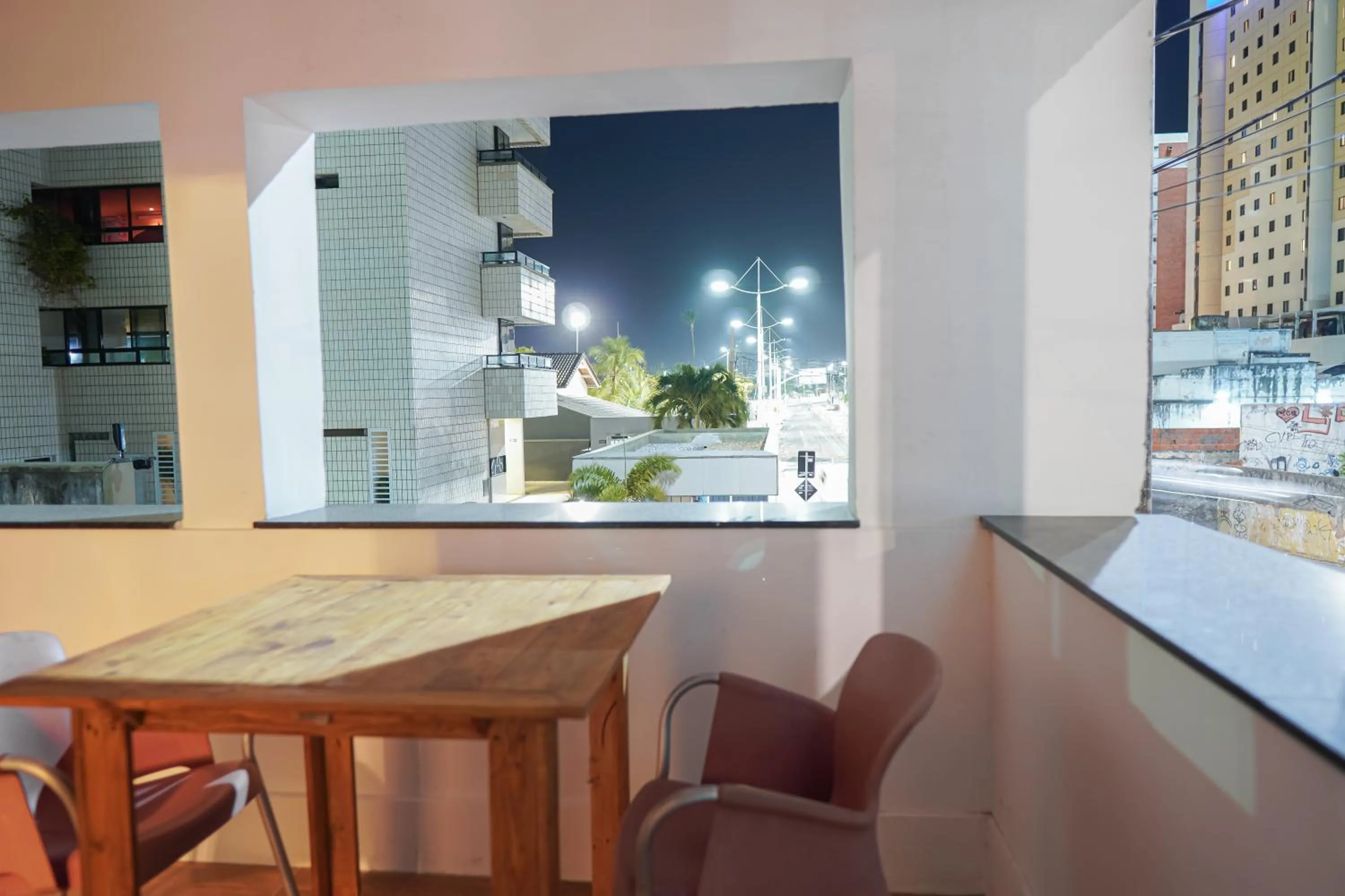 View (from property/room) in Hotel pousada Krone Praia de Iracema Fortaleza