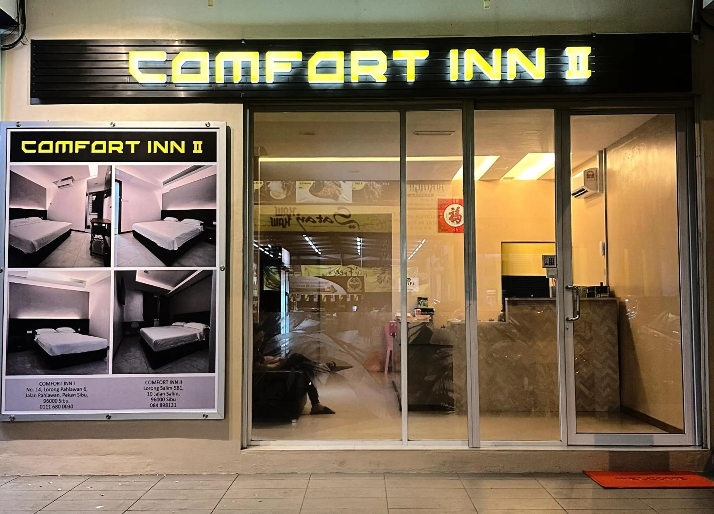 Property building in Comfort Inn Salim