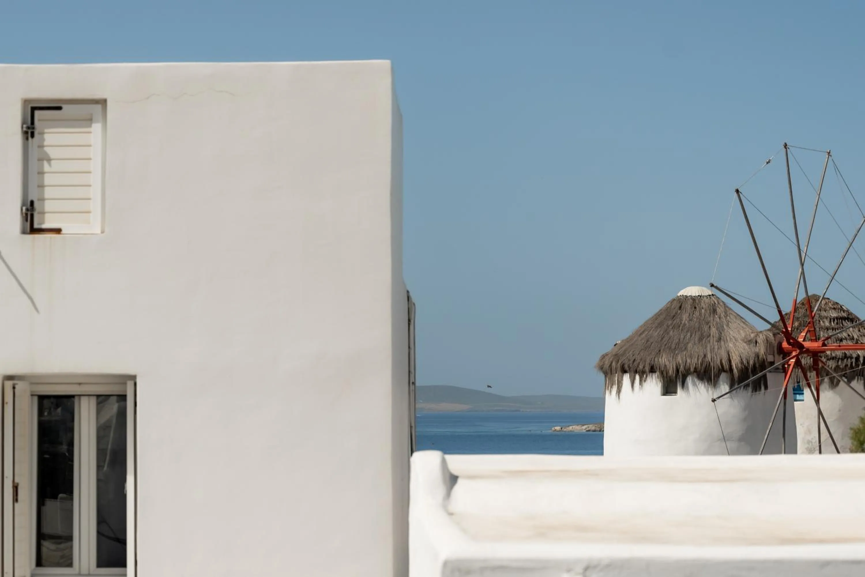 View (from property/room) in aníko suites White Alley