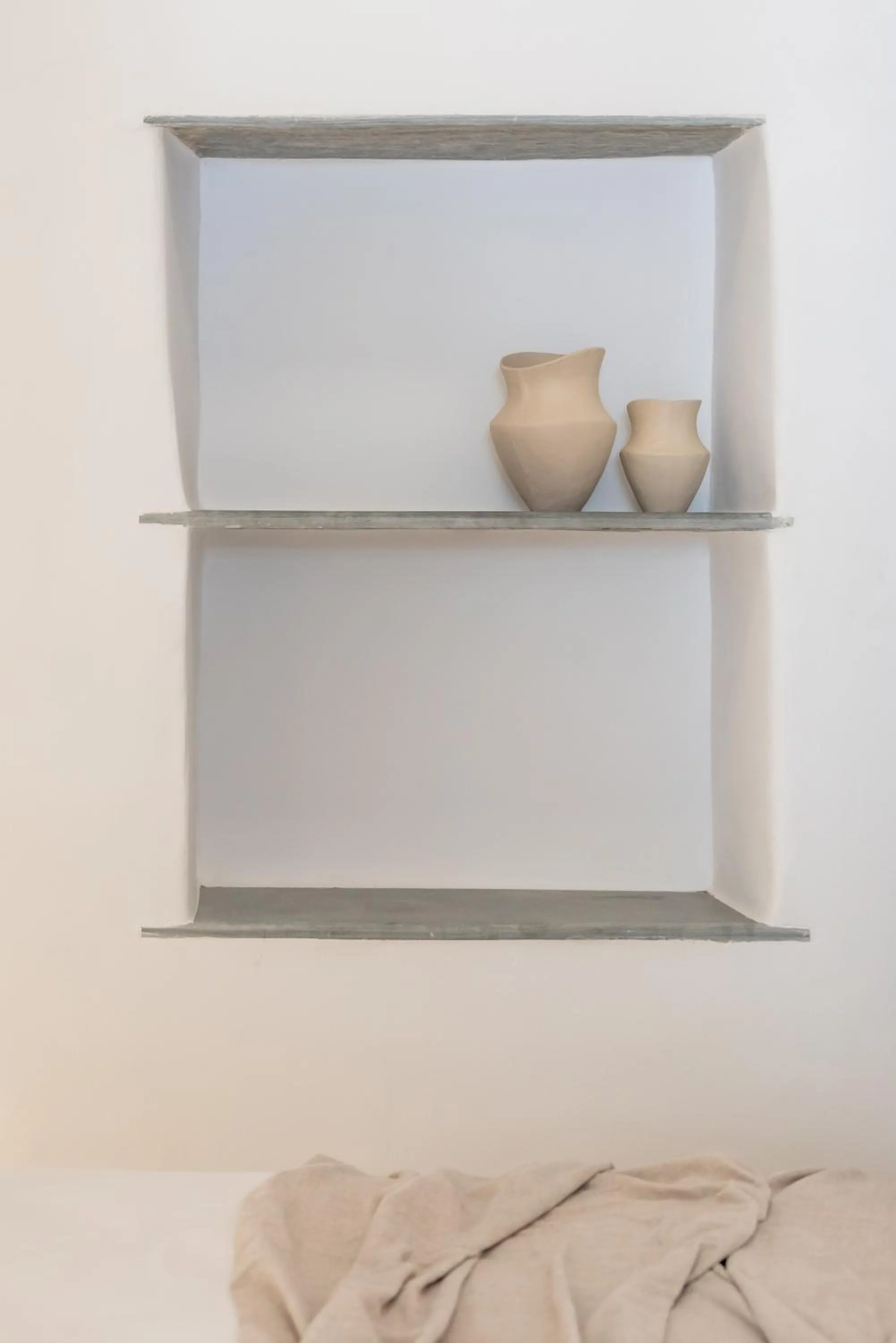 Bedroom in aníko suites White Alley