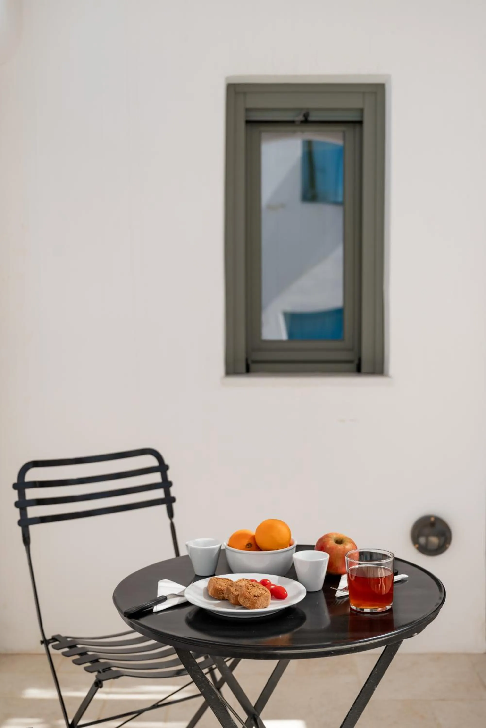 Balcony/Terrace in aníko suites White Alley
