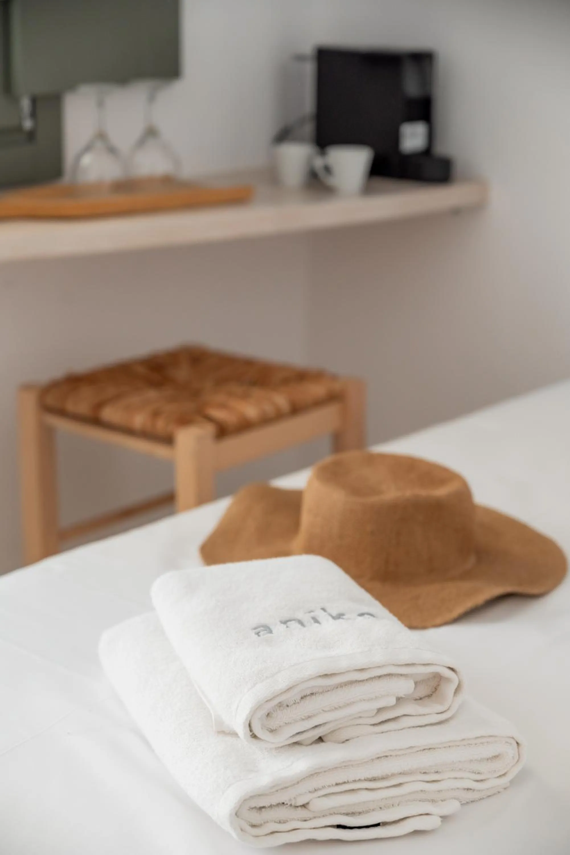 Bedroom, Bed in aníko suites White Alley