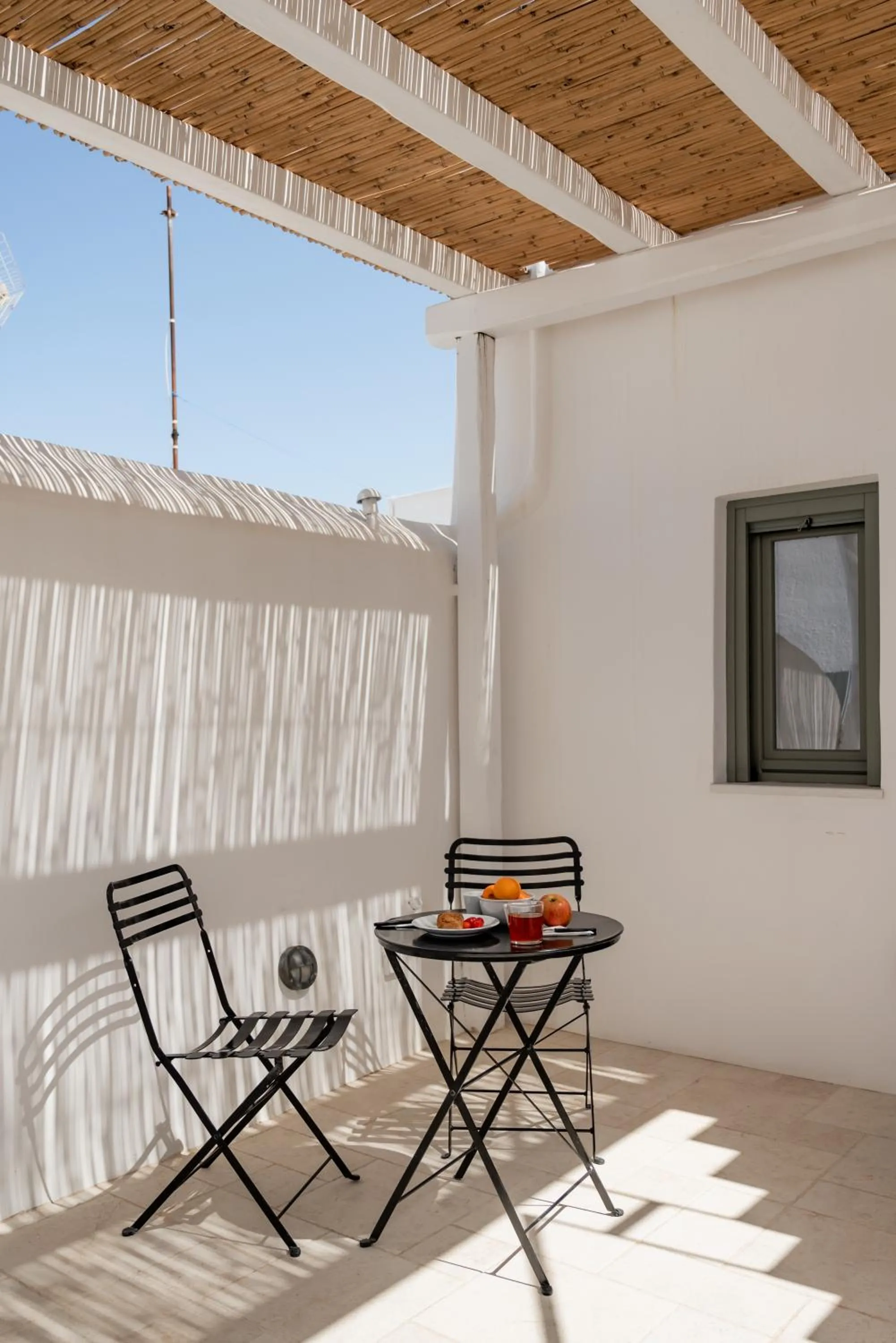 Balcony/Terrace in aníko suites White Alley