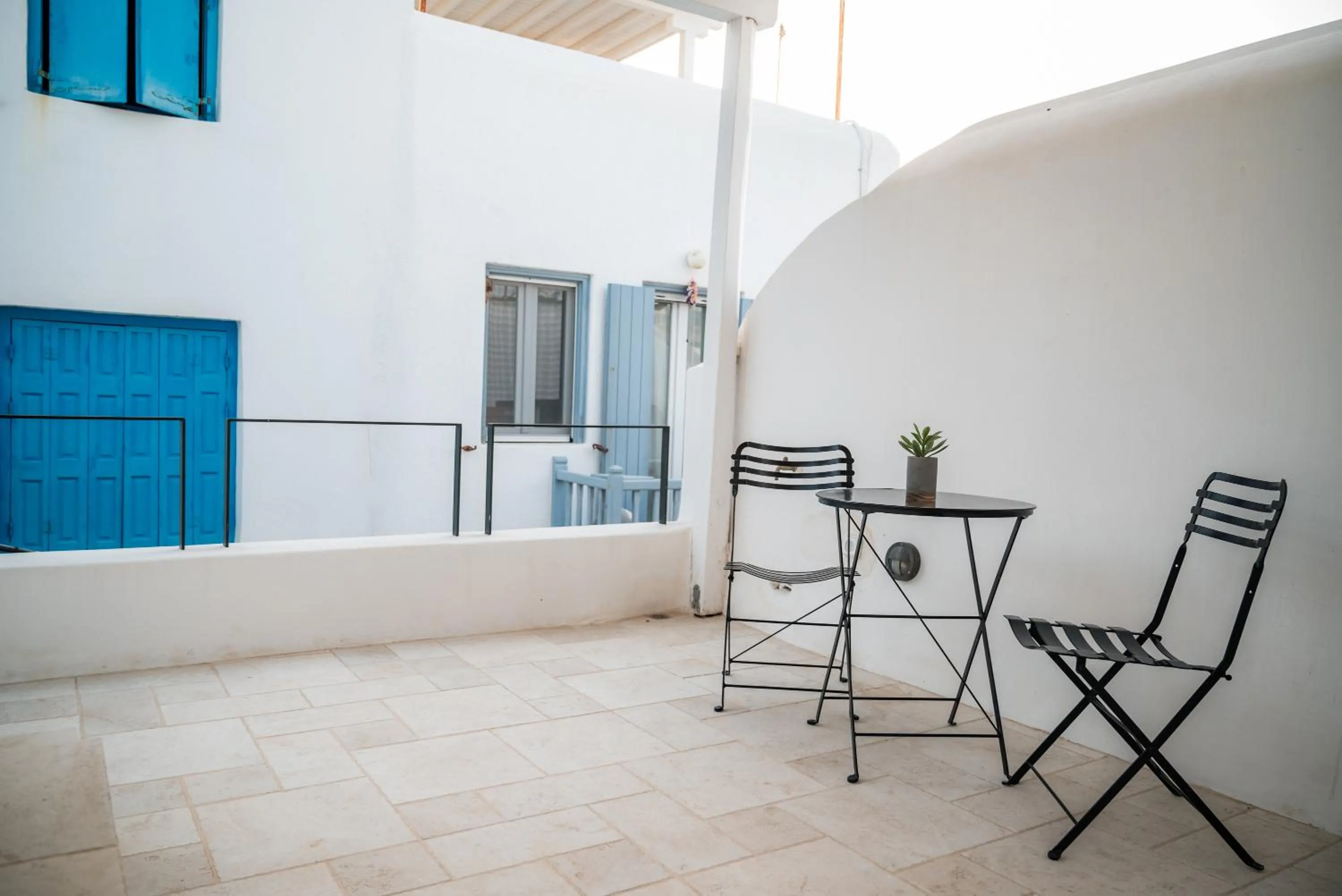 Balcony/Terrace in aníko suites White Alley