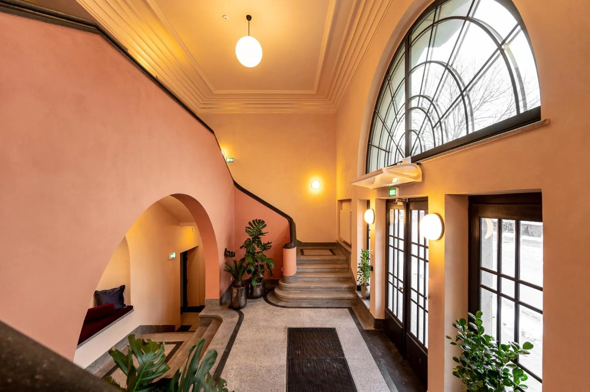 Property building in MILESTONE Krakow Center Premium Living by Tribera