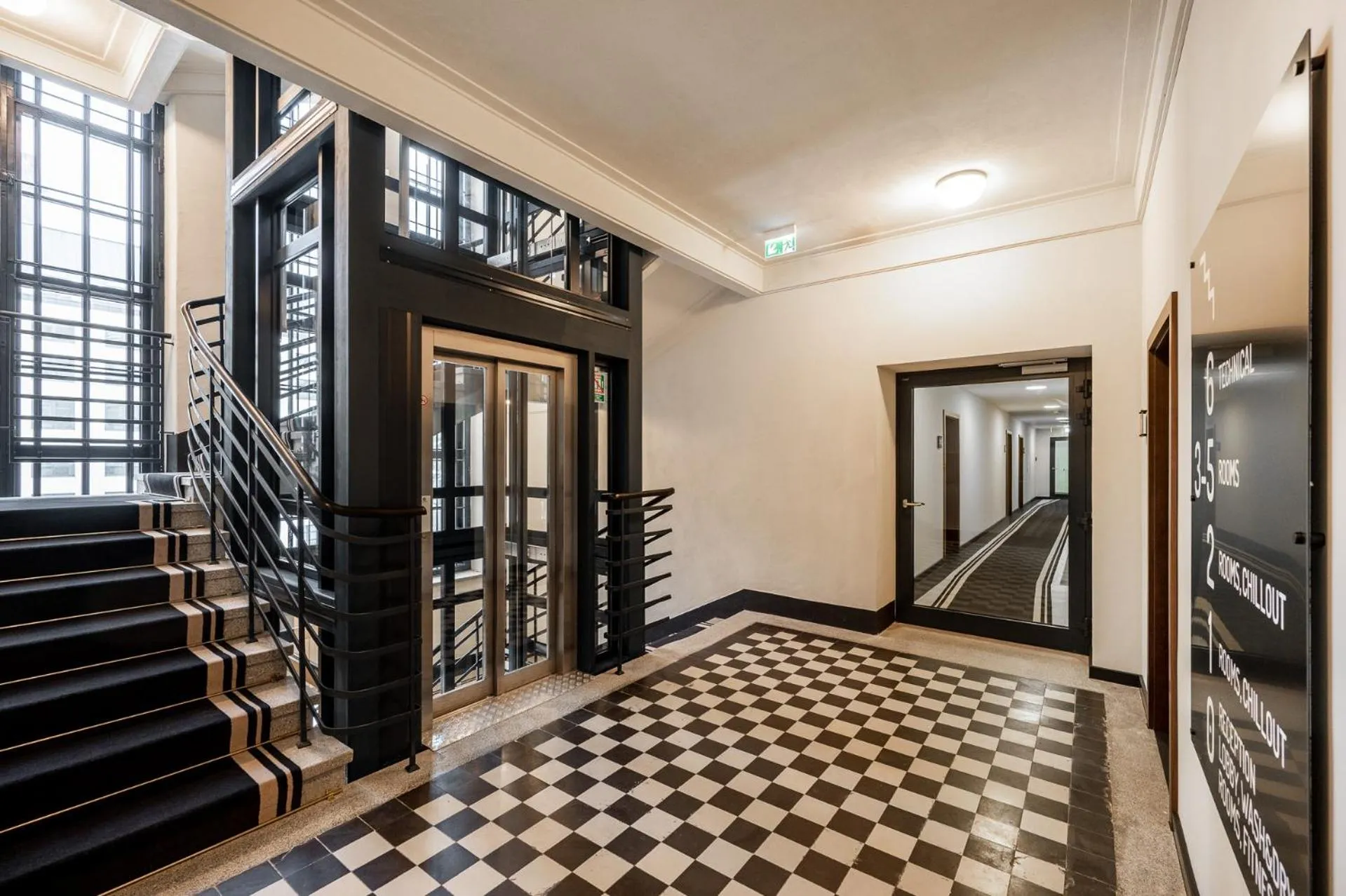 Property building in MILESTONE Krakow Center Premium Living by Tribera